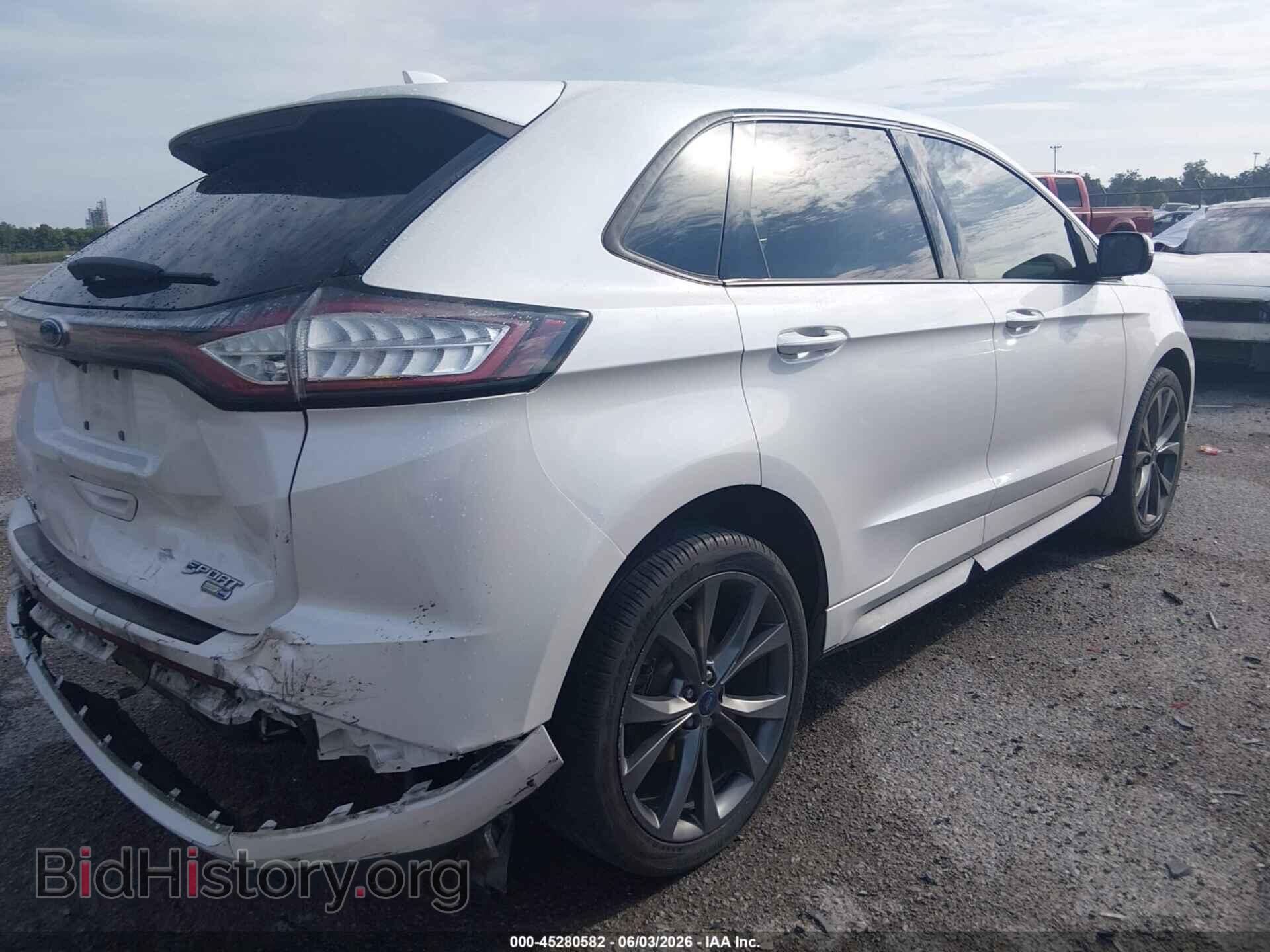 2017 FORD EDGE - VIN: 2FMPK4AP0HBB10399 - Фото 4