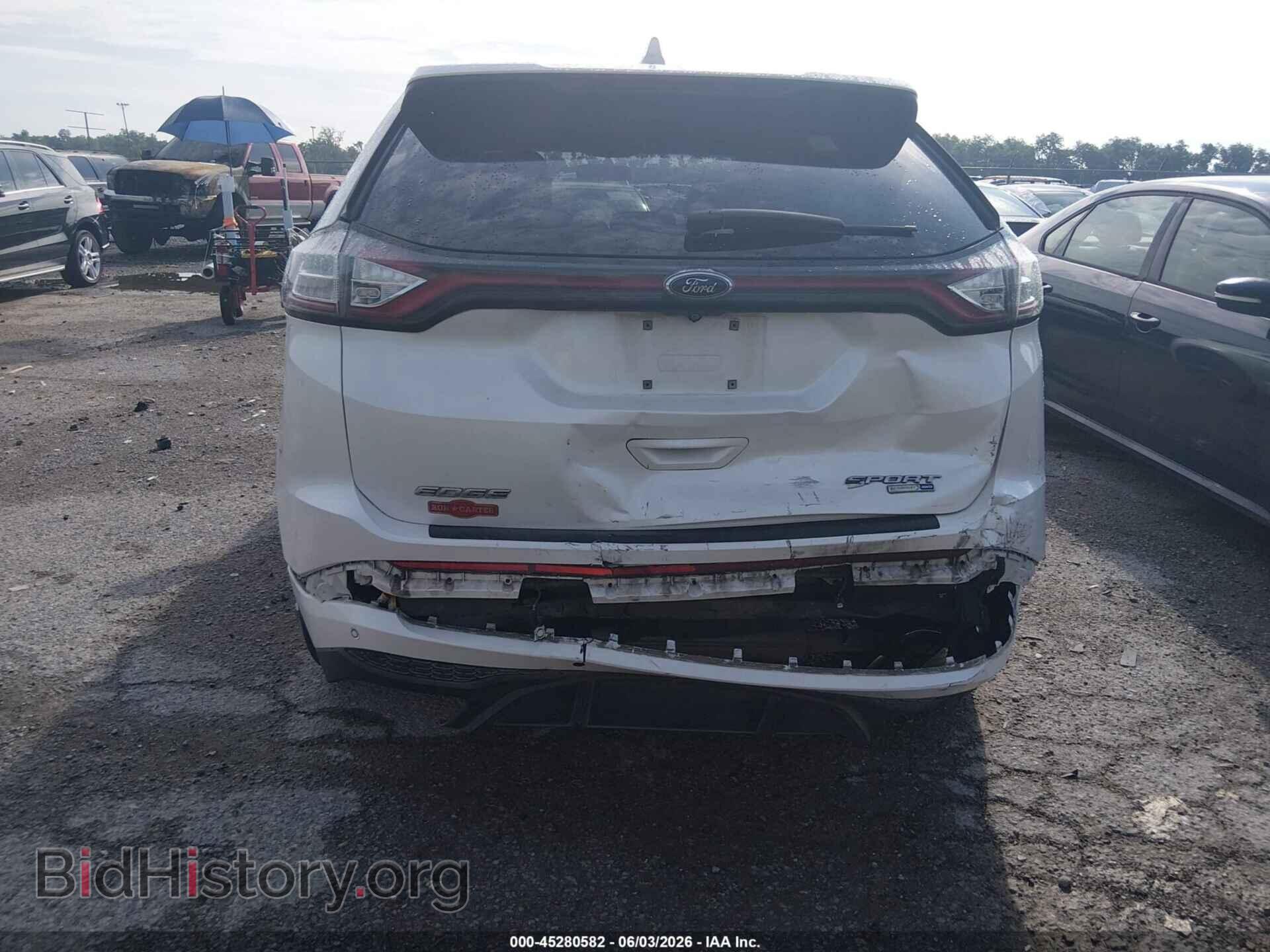 2017 FORD EDGE - VIN: 2FMPK4AP0HBB10399 - Фото 6
