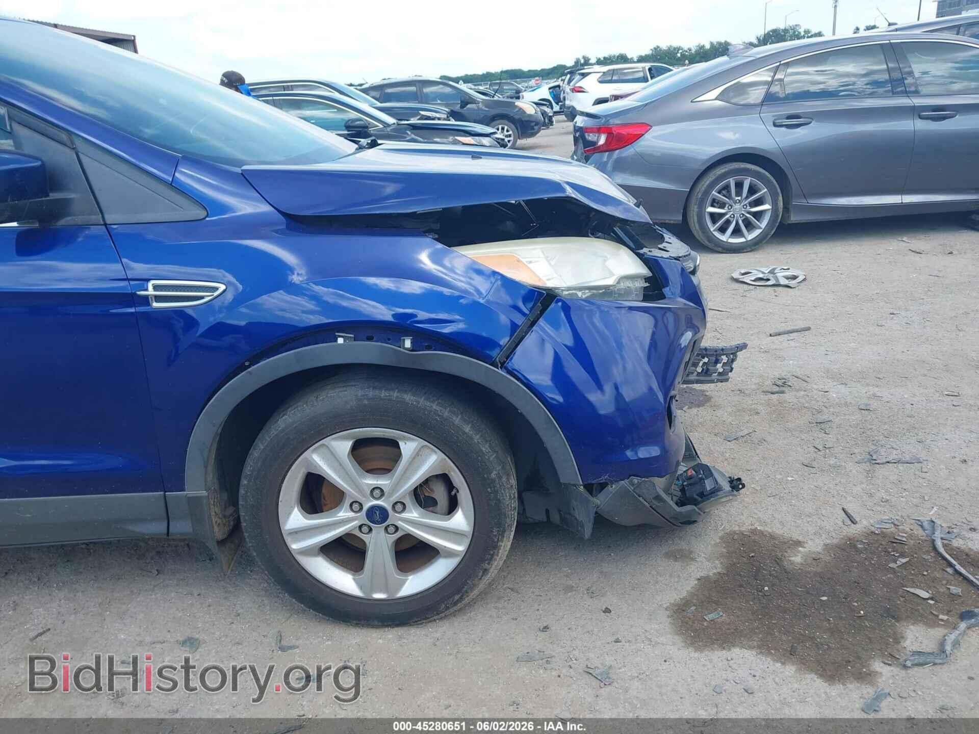 2014 FORD ESCAPE - VIN: 1FMCU0GX4EUD79097 - Фото 6