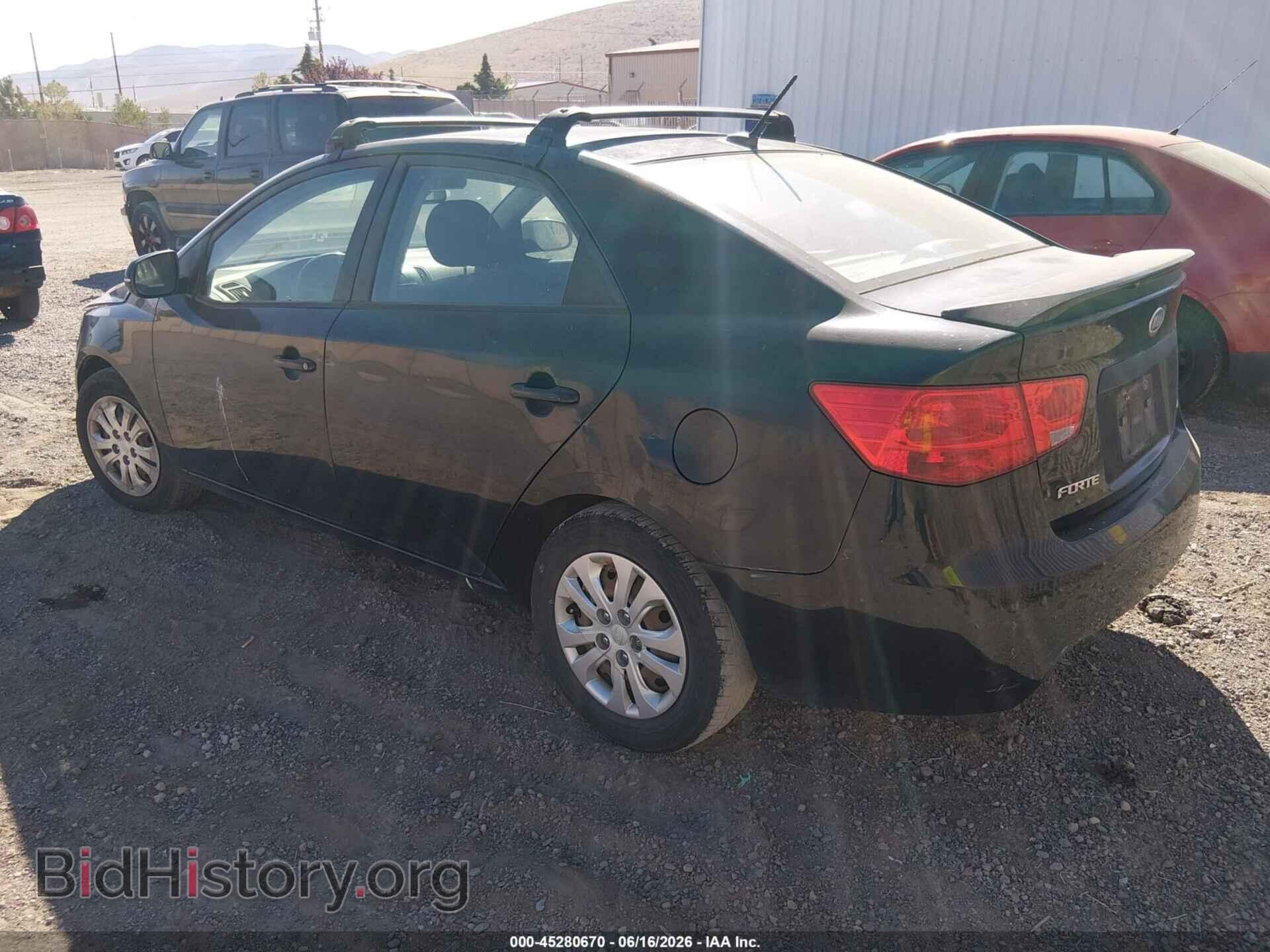 2012 KIA FORTE - VIN: KNAFU4A23C5479217 - Photo 3