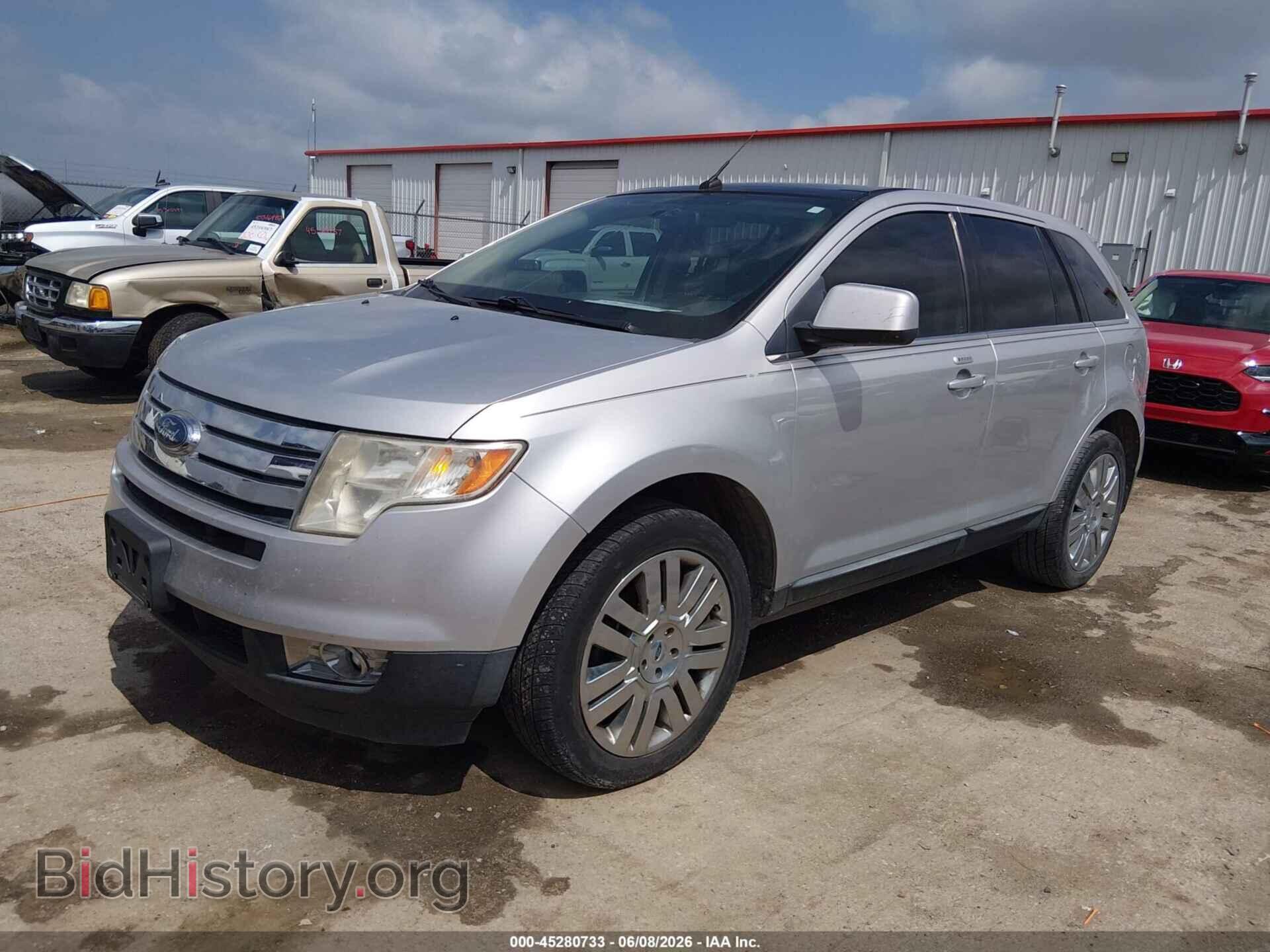 2010 FORD EDGE - VIN: 2FMDK3KC0ABA45925 - Фото 2