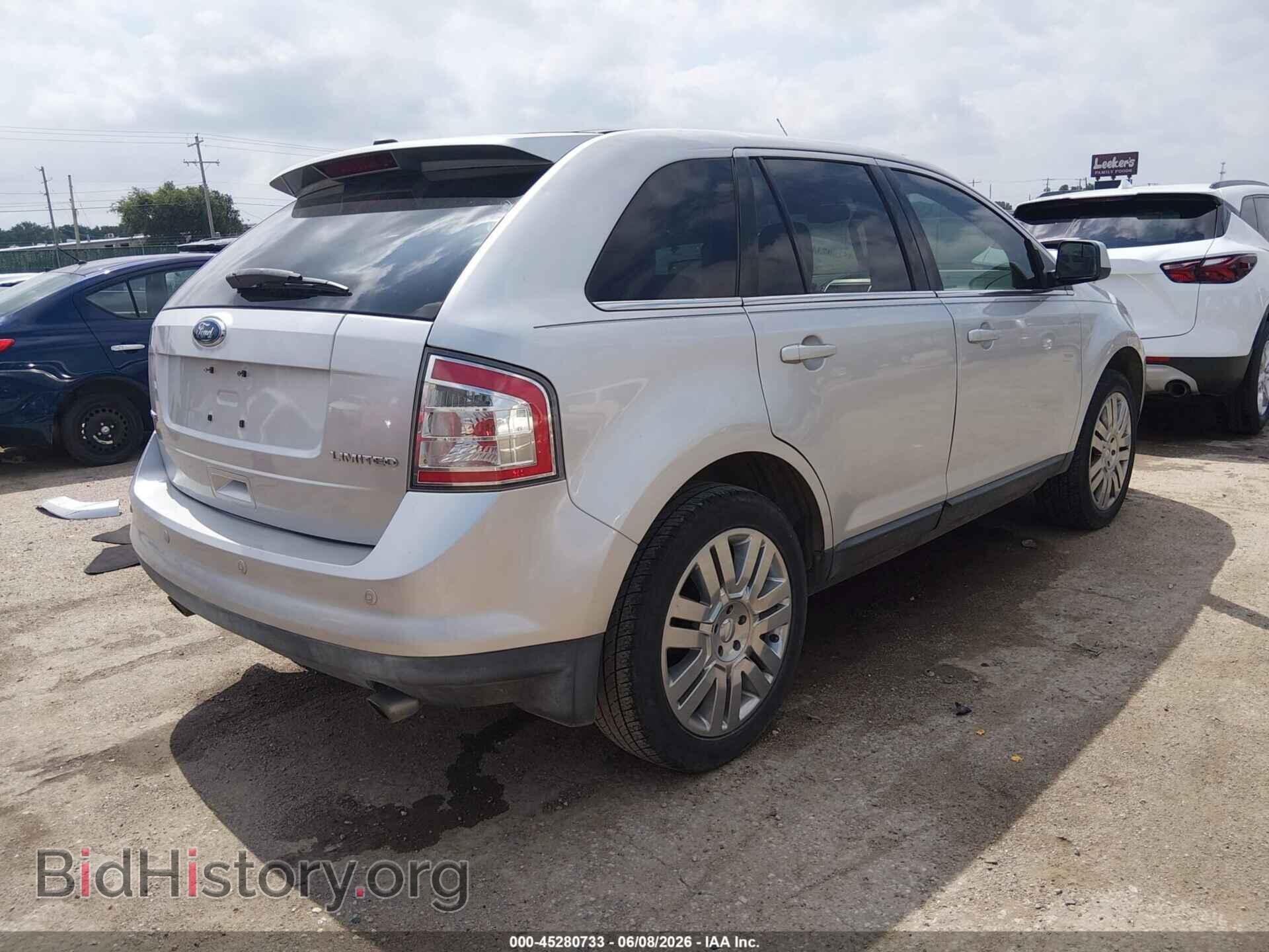2010 FORD EDGE - VIN: 2FMDK3KC0ABA45925 - Фото 4