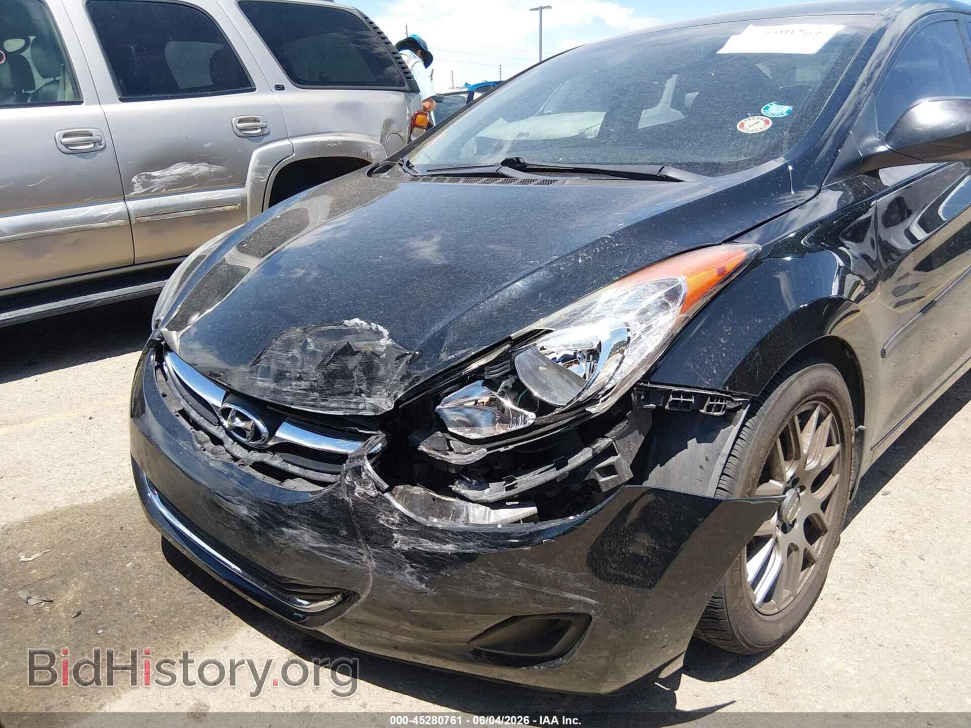 2013 HYUNDAI ELANTRA - VIN: 5NPDH4AE1DH225516 - Фото 6