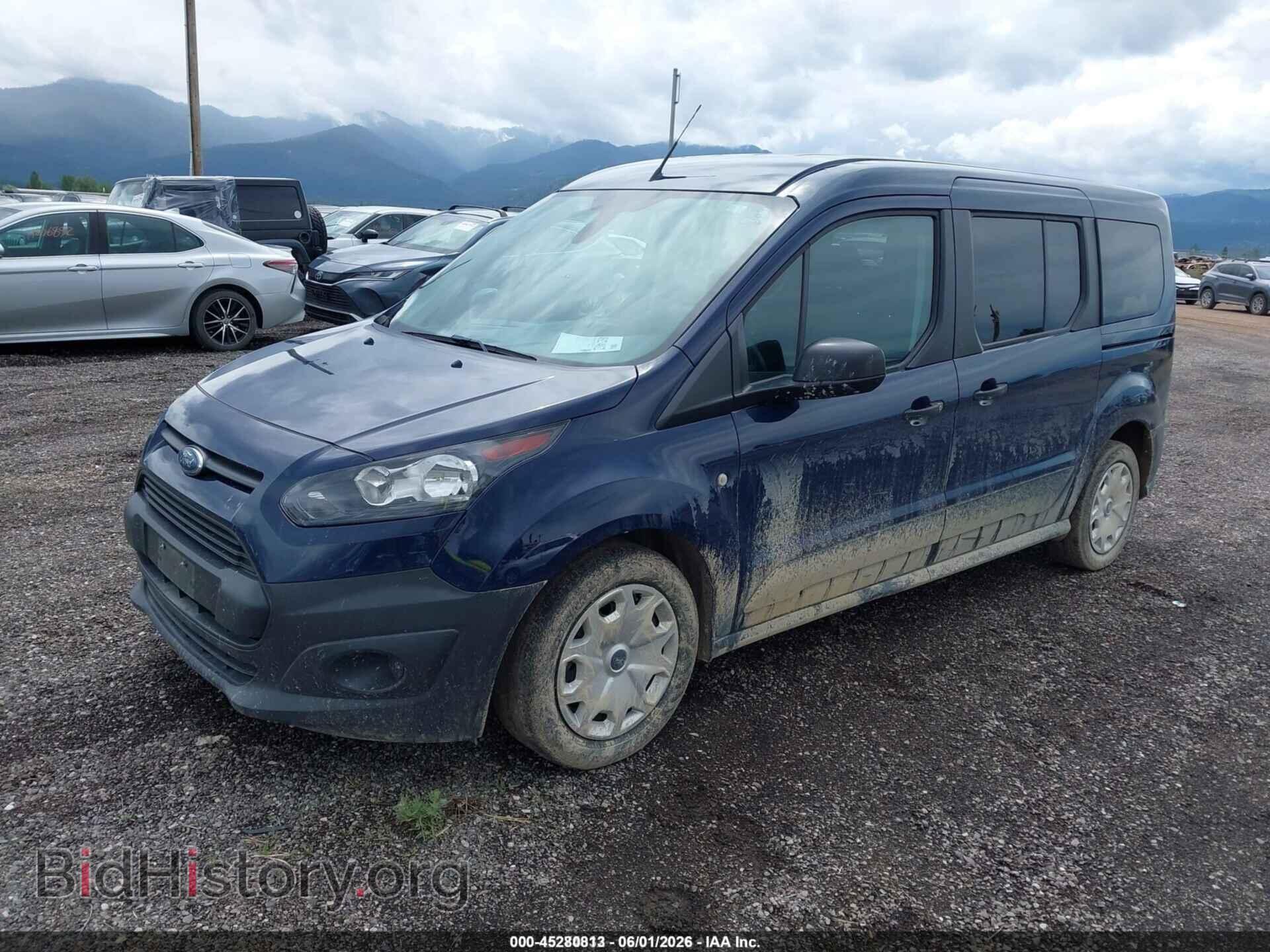 2018 FORD TRANSIT CONNECT - VIN: NM0GE9E77J1372292 - Фото 2