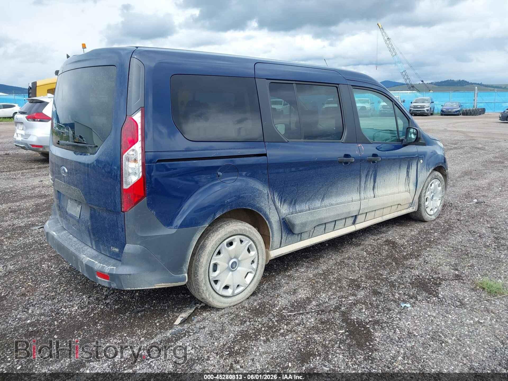 2018 FORD TRANSIT CONNECT - VIN: NM0GE9E77J1372292 - Фото 4