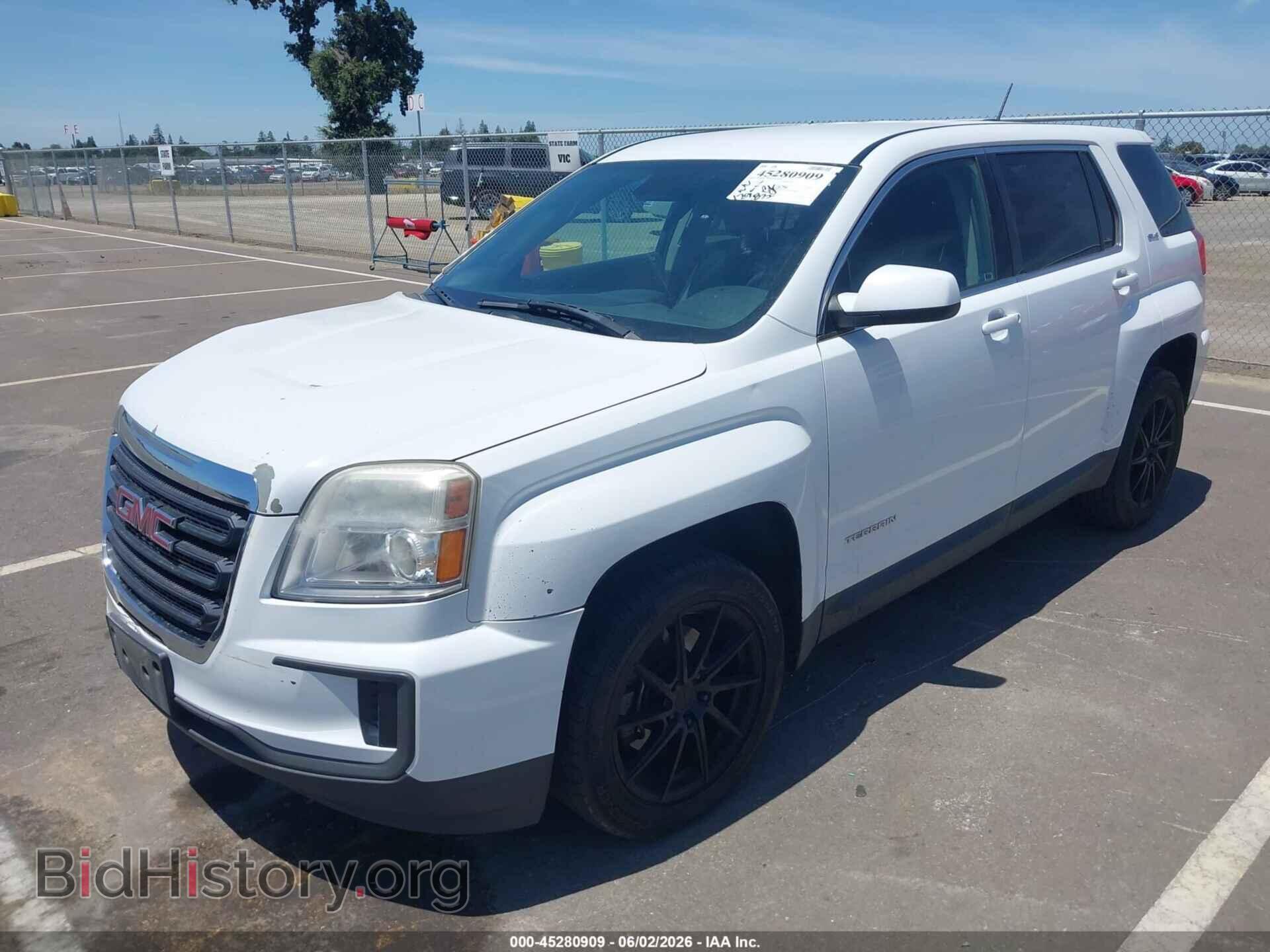 2017 GMC TERRAIN - VIN: 2GKALMEK2H6185513 - Photo 2