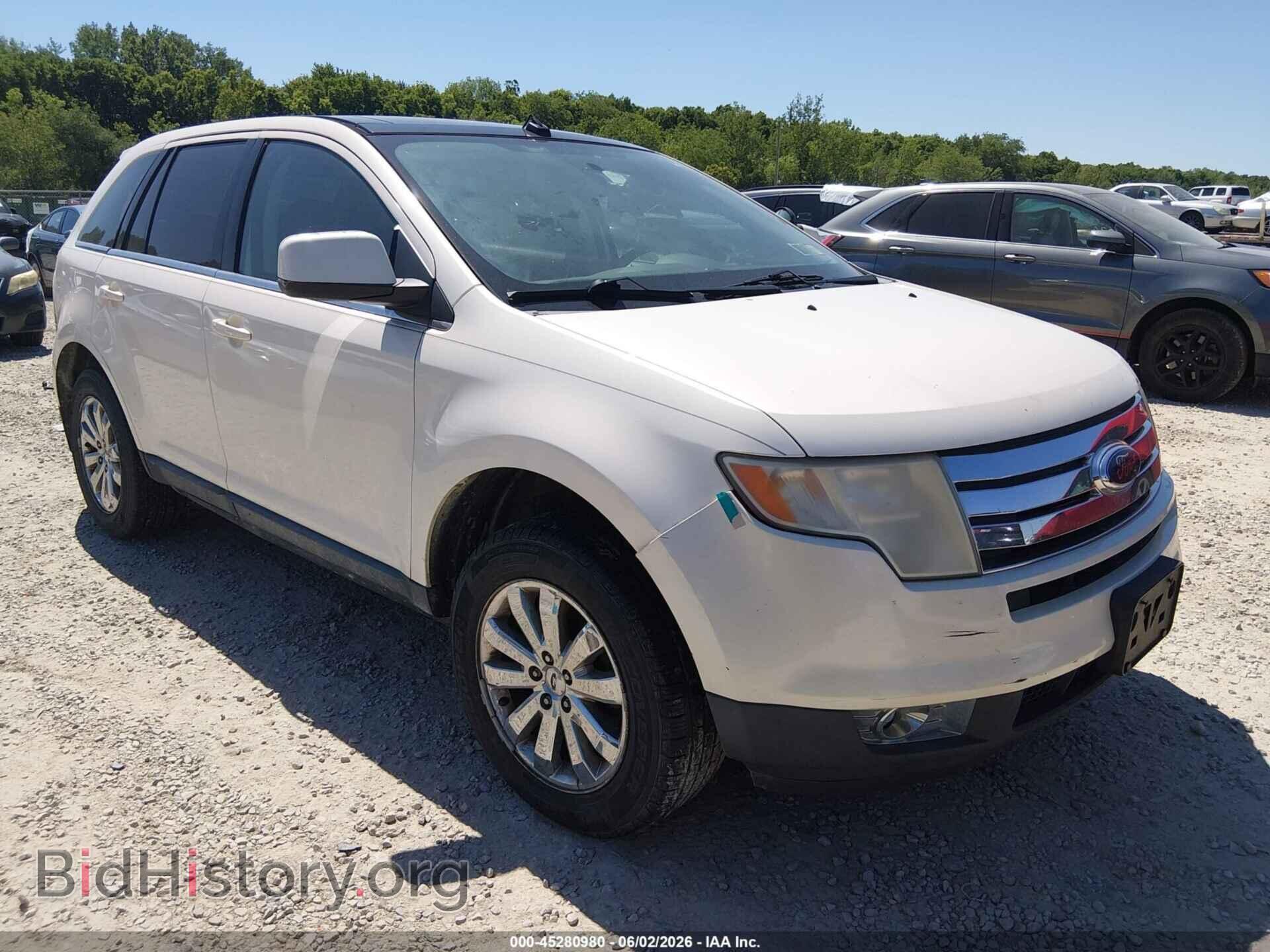 Фотография 2FMDK49C78BA57866 - FORD EDGE 2008
