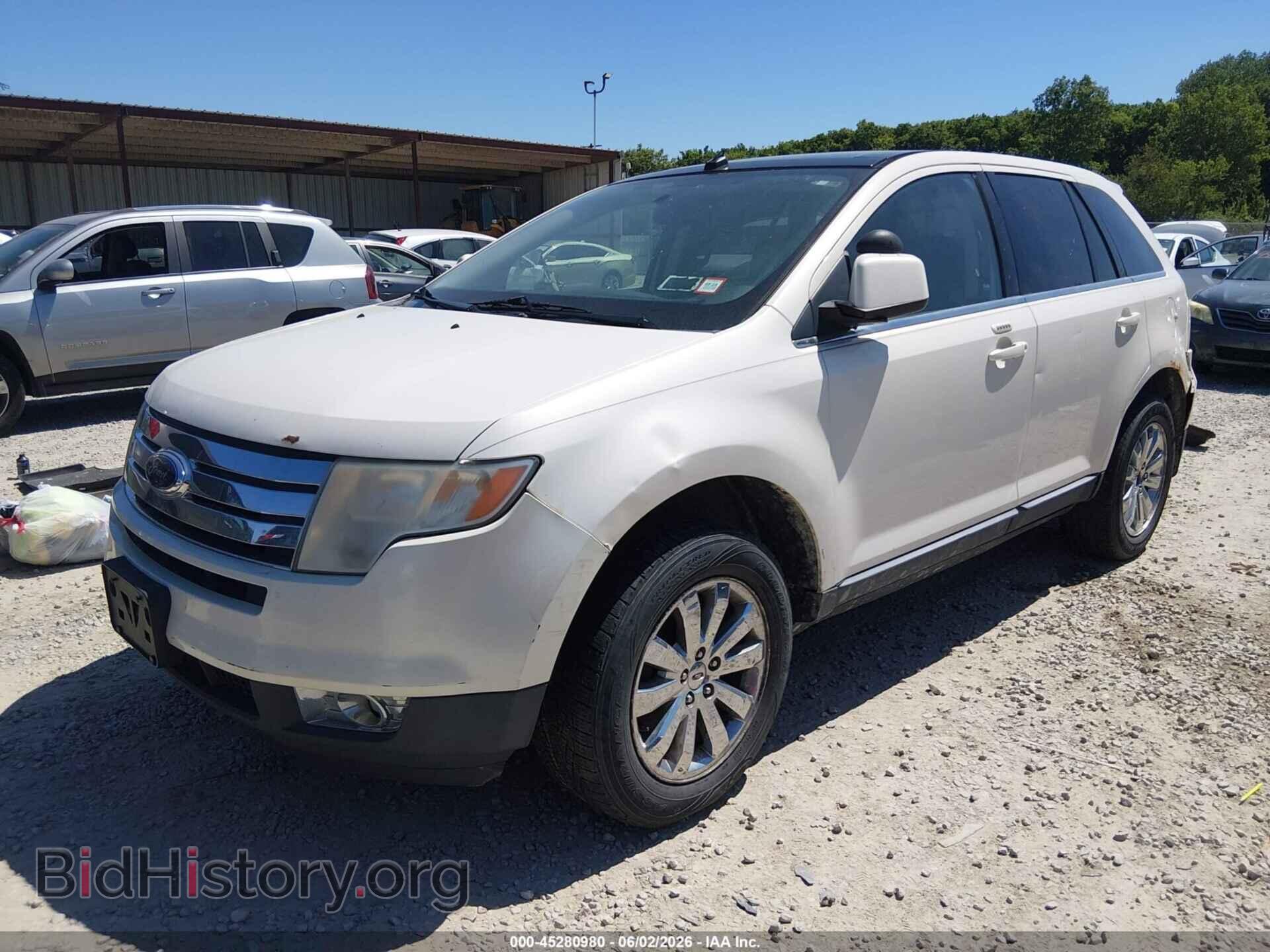 2008 FORD EDGE - VIN: 2FMDK49C78BA57866 - Фото 2