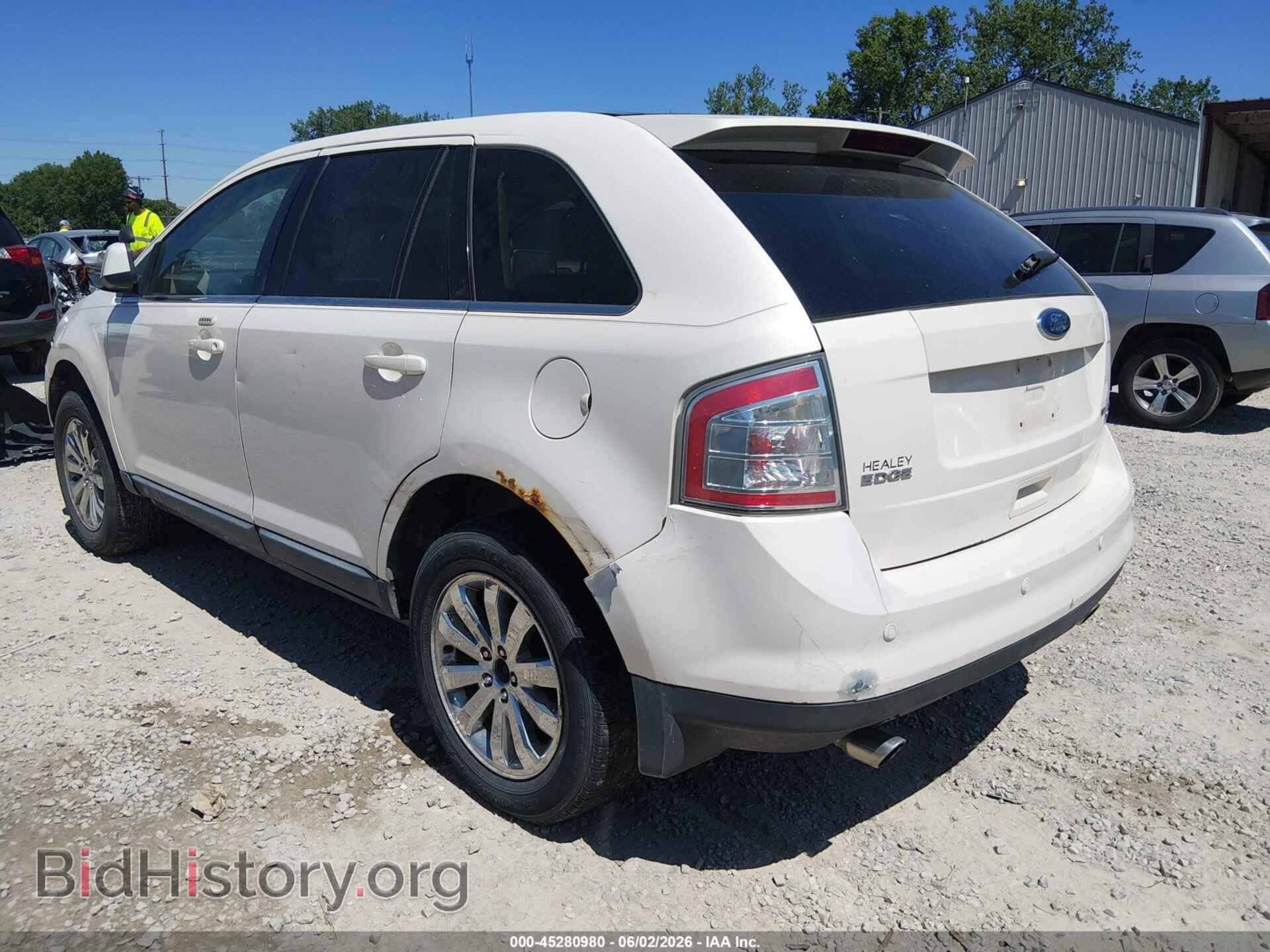 2008 FORD EDGE - VIN: 2FMDK49C78BA57866 - Фото 3