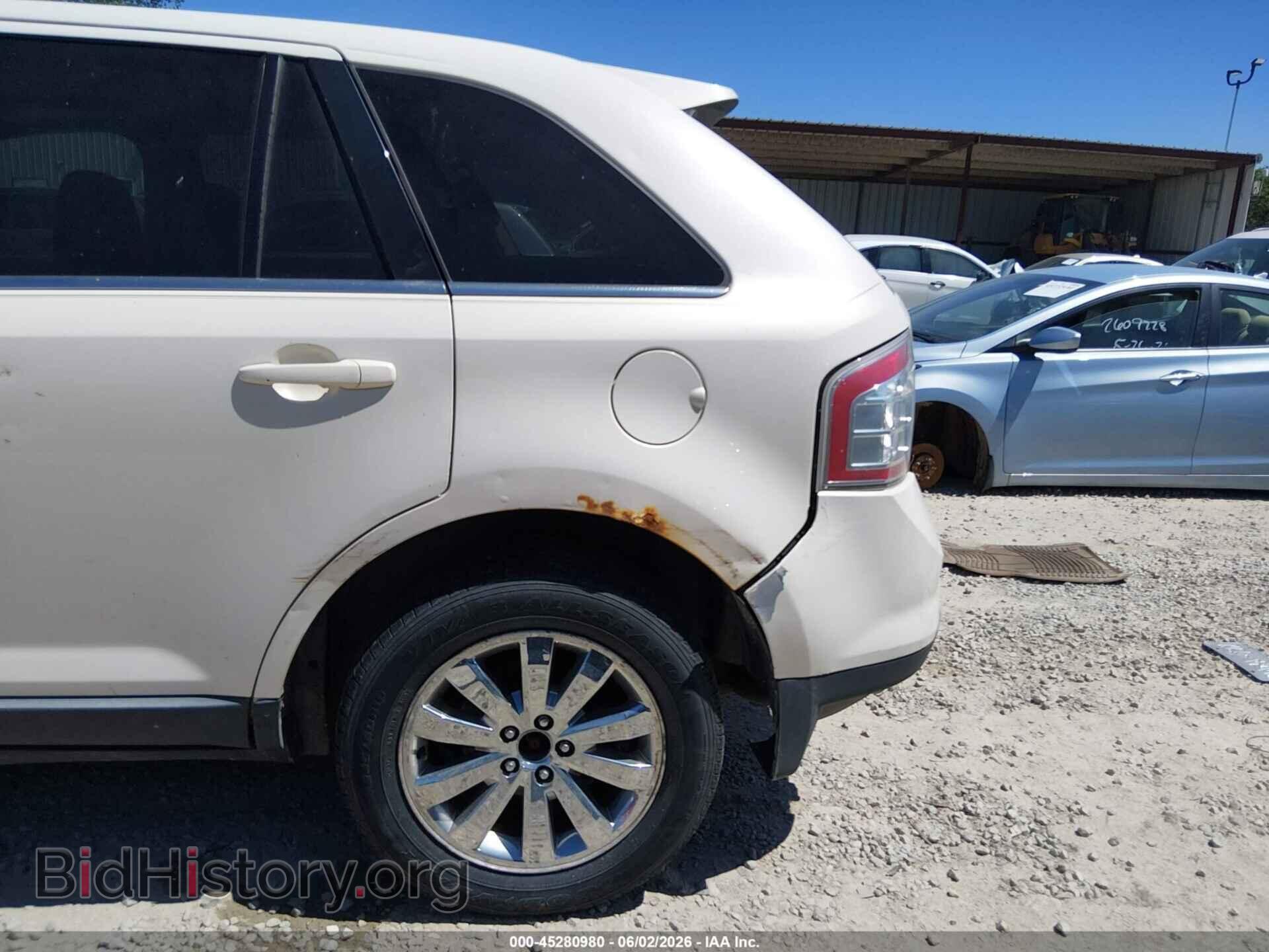 2008 FORD EDGE - VIN: 2FMDK49C78BA57866 - Фото 6