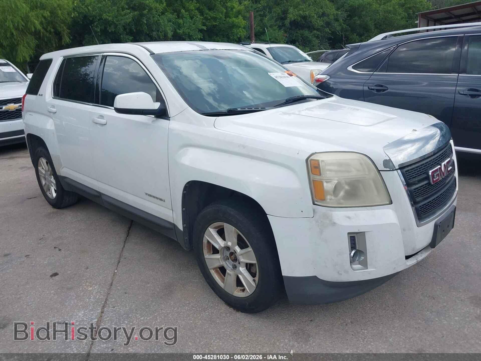 Photo 2CTALMEC0B6364875 - GMC TERRAIN 2011