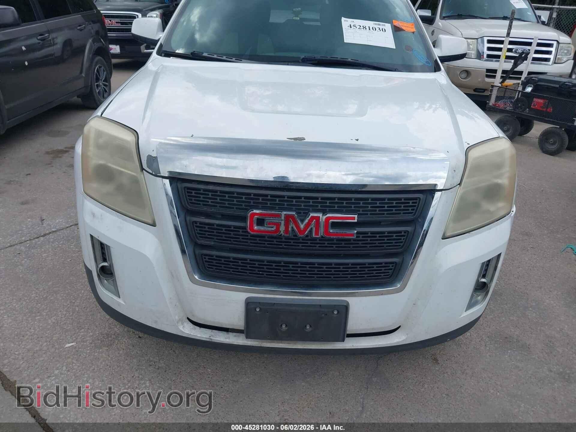 2011 GMC TERRAIN - VIN: 2CTALMEC0B6364875 - Фото 6