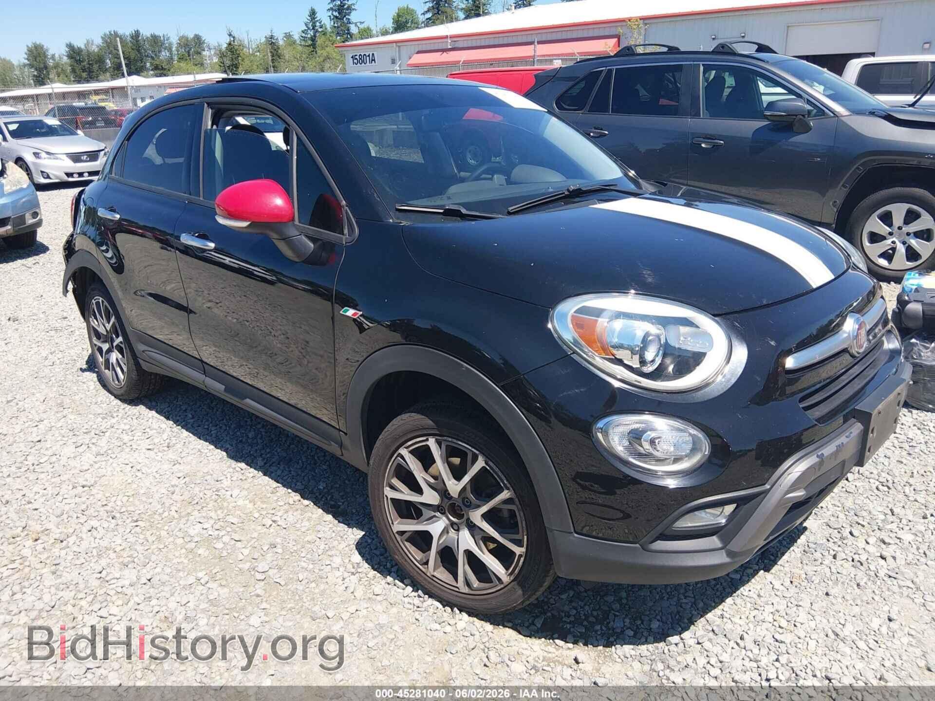 Фотография ZFBCFYET7GP476537 - FIAT 500X 2016