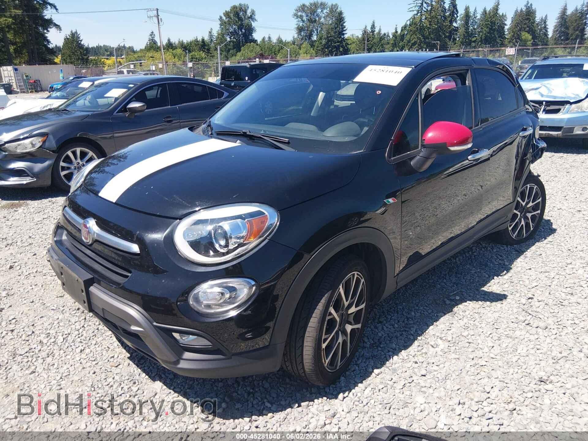 2016 FIAT 500X - VIN: ZFBCFYET7GP476537 - Photo 2
