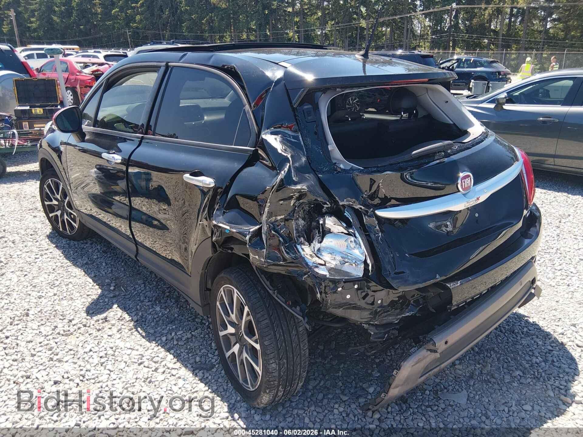 2016 FIAT 500X - VIN: ZFBCFYET7GP476537 - Photo 3