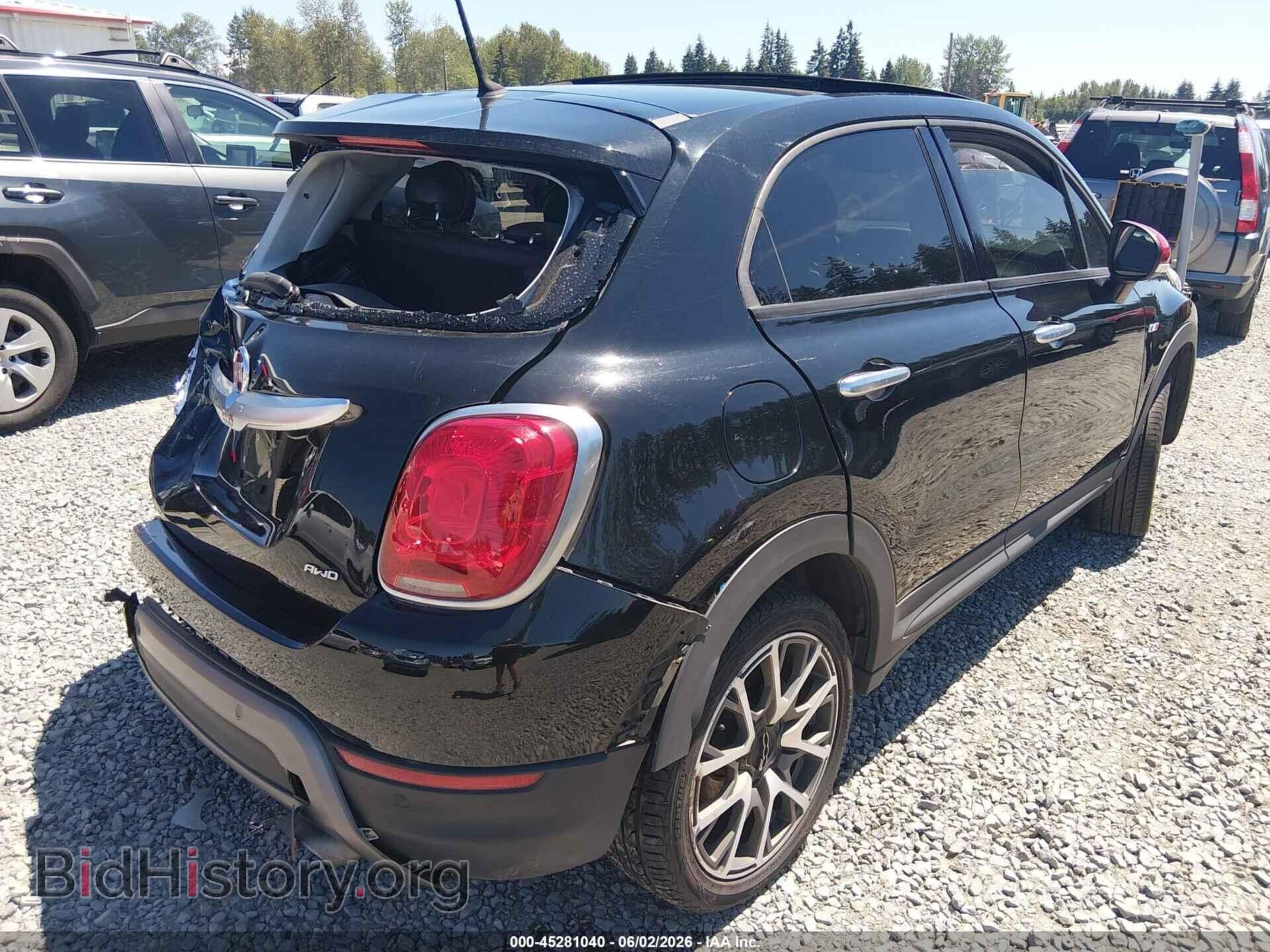 2016 FIAT 500X - VIN: ZFBCFYET7GP476537 - Photo 4
