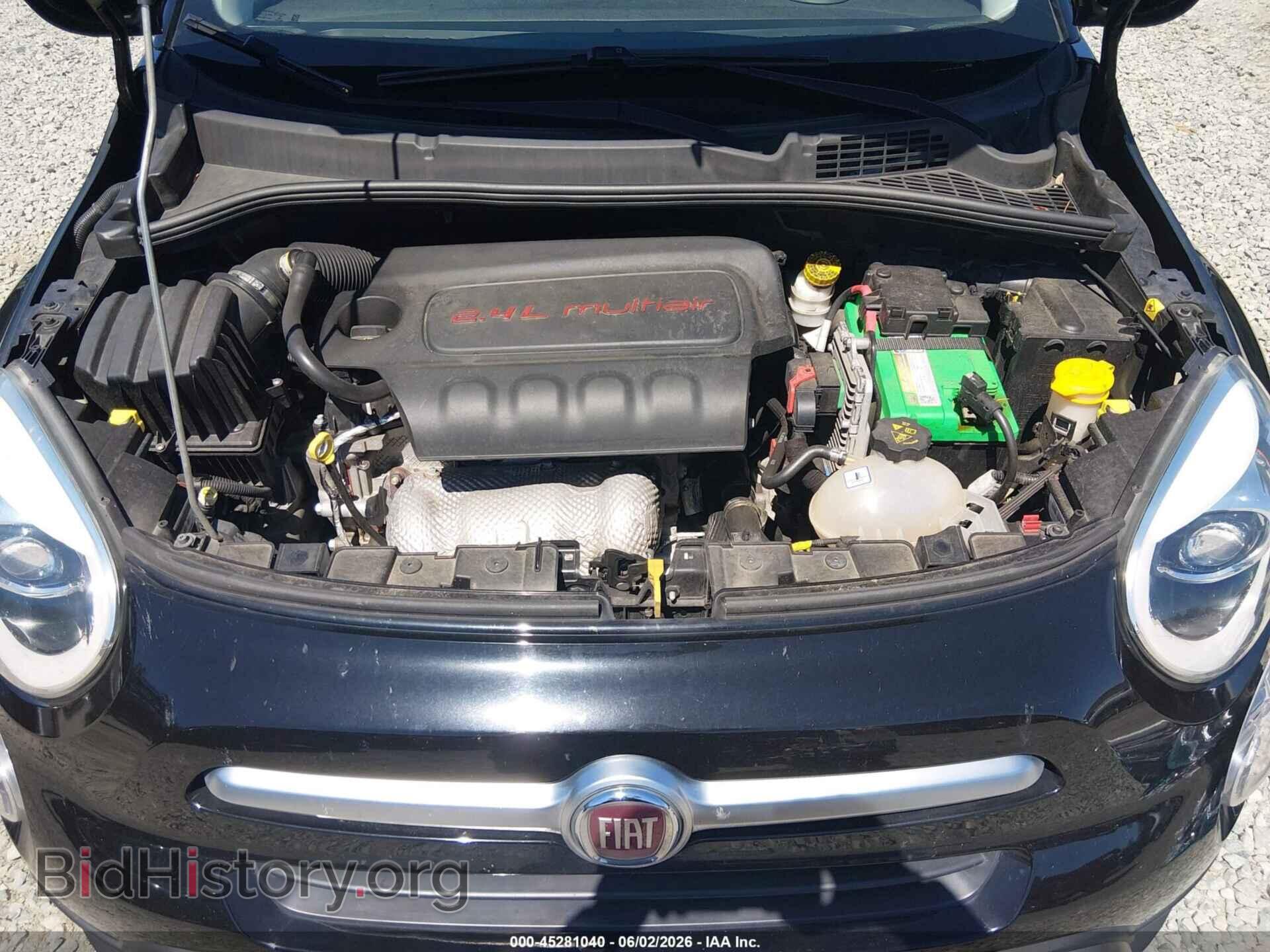 2016 FIAT 500X - VIN: ZFBCFYET7GP476537 - Photo 10