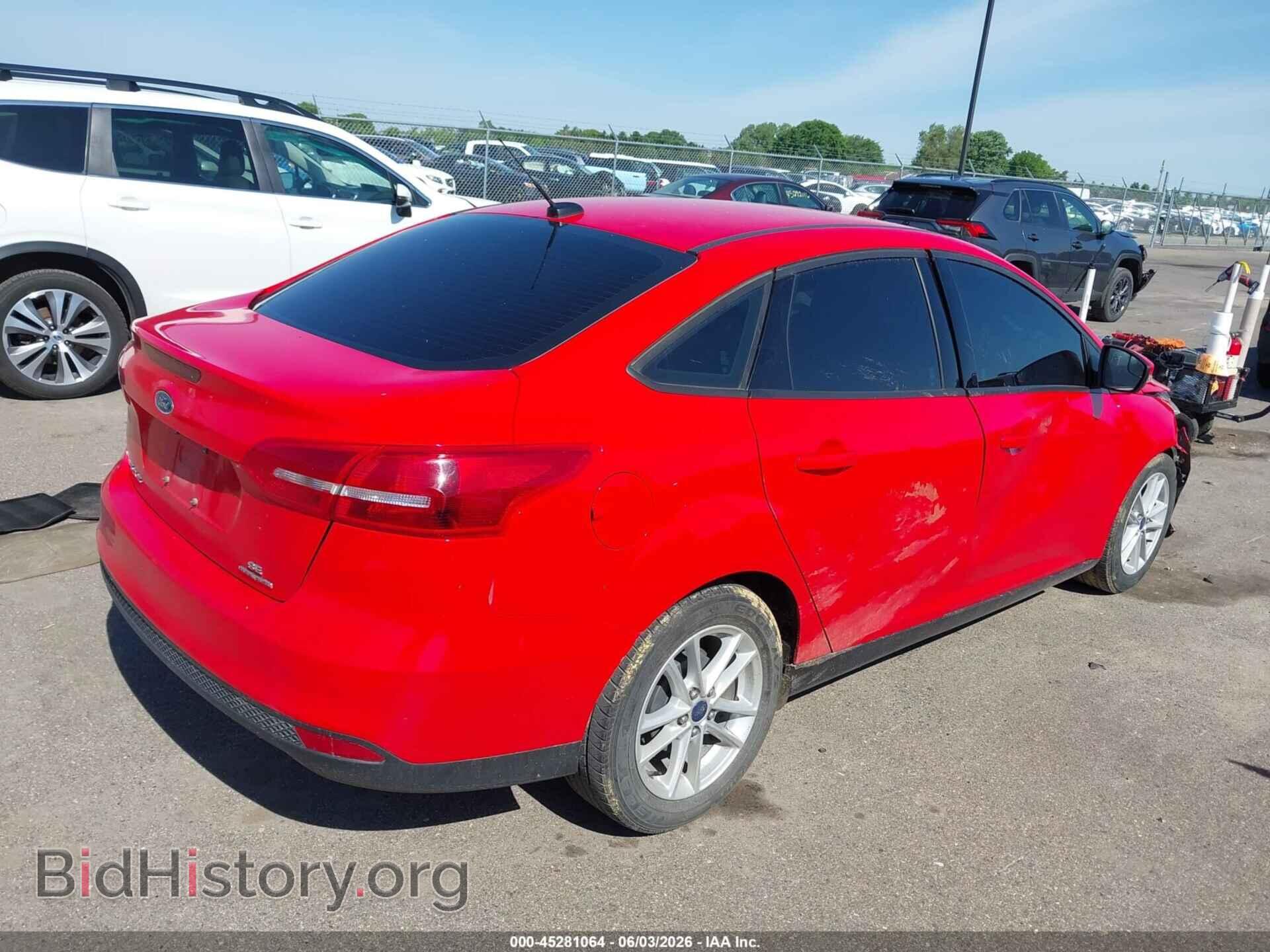 2016 FORD FOCUS - VIN: 1FADP3F21GL216963 - Photo 4