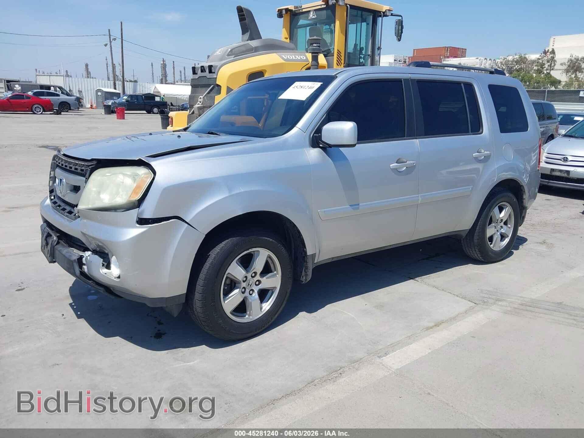 2010 HONDA PILOT - VIN: 5FNYF3H46AB010643 - Фото 2