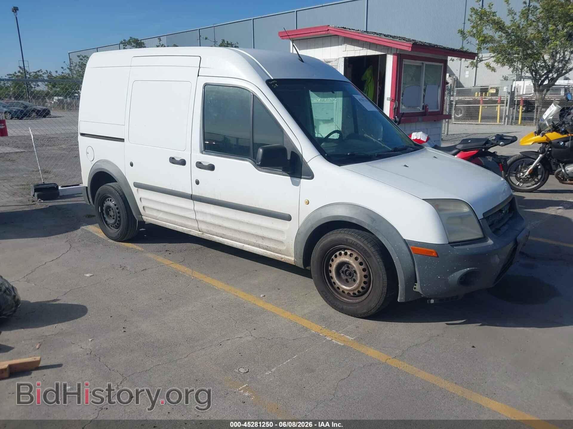 Photo NM0LS7AN1CT091855 - FORD TRANSIT CONNECT 2012