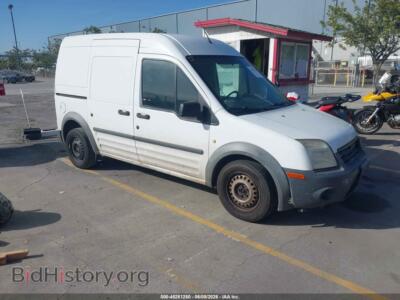 2012 Ford TRANSIT CONNECT XL, white — VIN NM0LS7AN1CT091855, IAAI