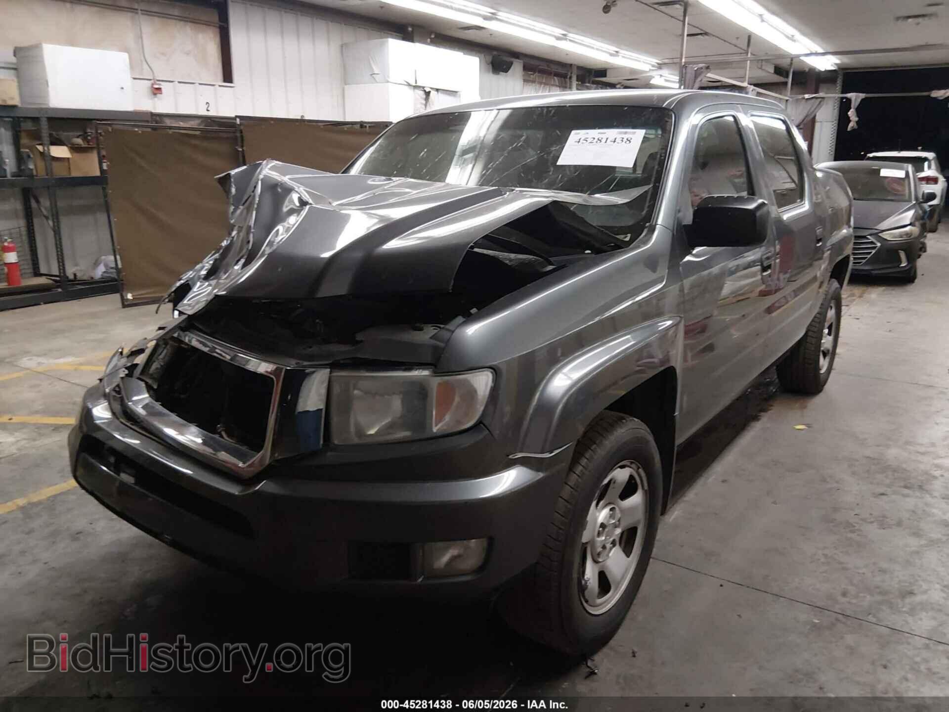 2012 HONDA RIDGELINE - VIN: 5FPYK1F22CB456932 - Photo 2