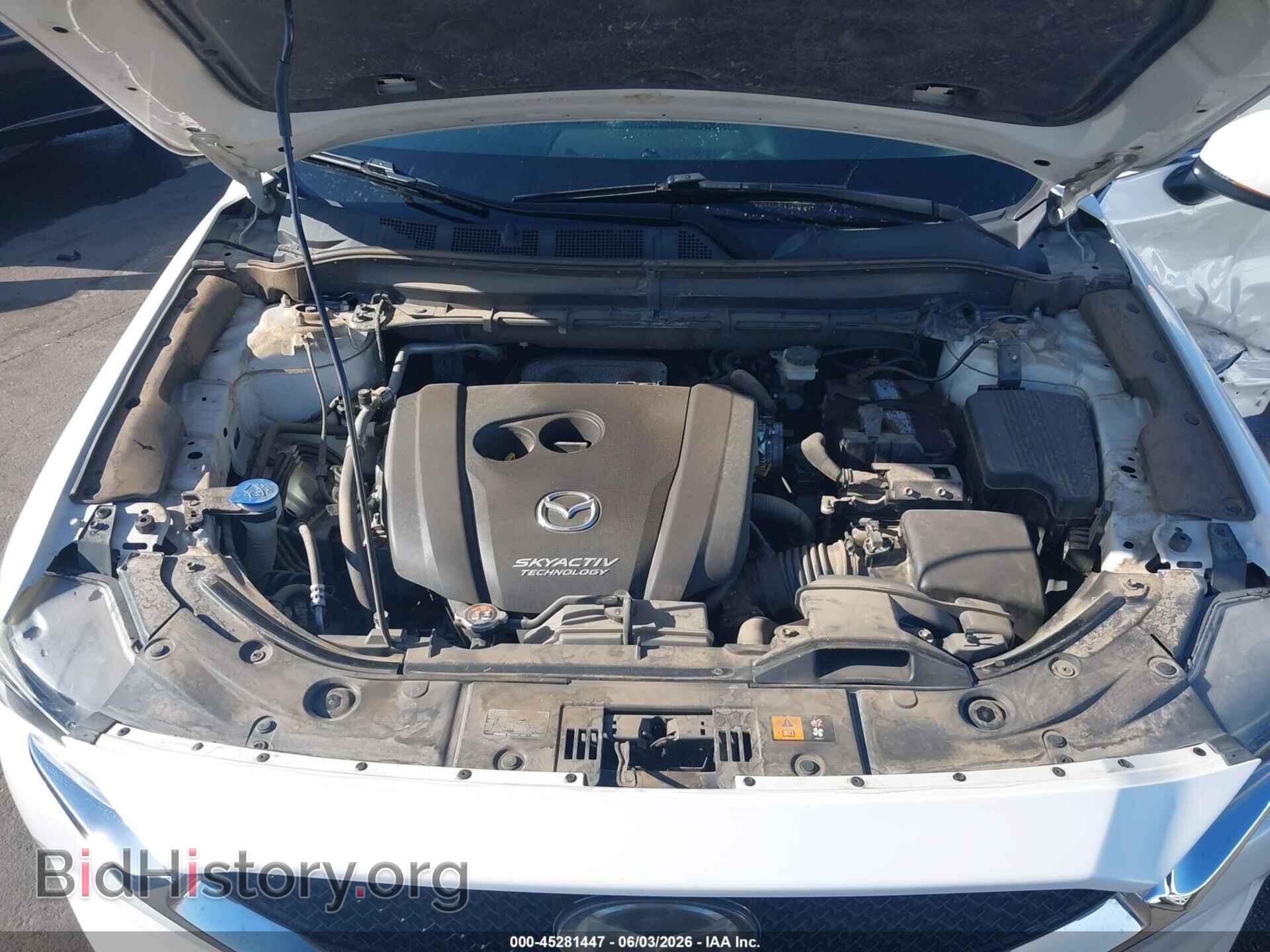 2019 MAZDA CX-5 - VIN: JM3KFACM0K0698650 - Фото 10