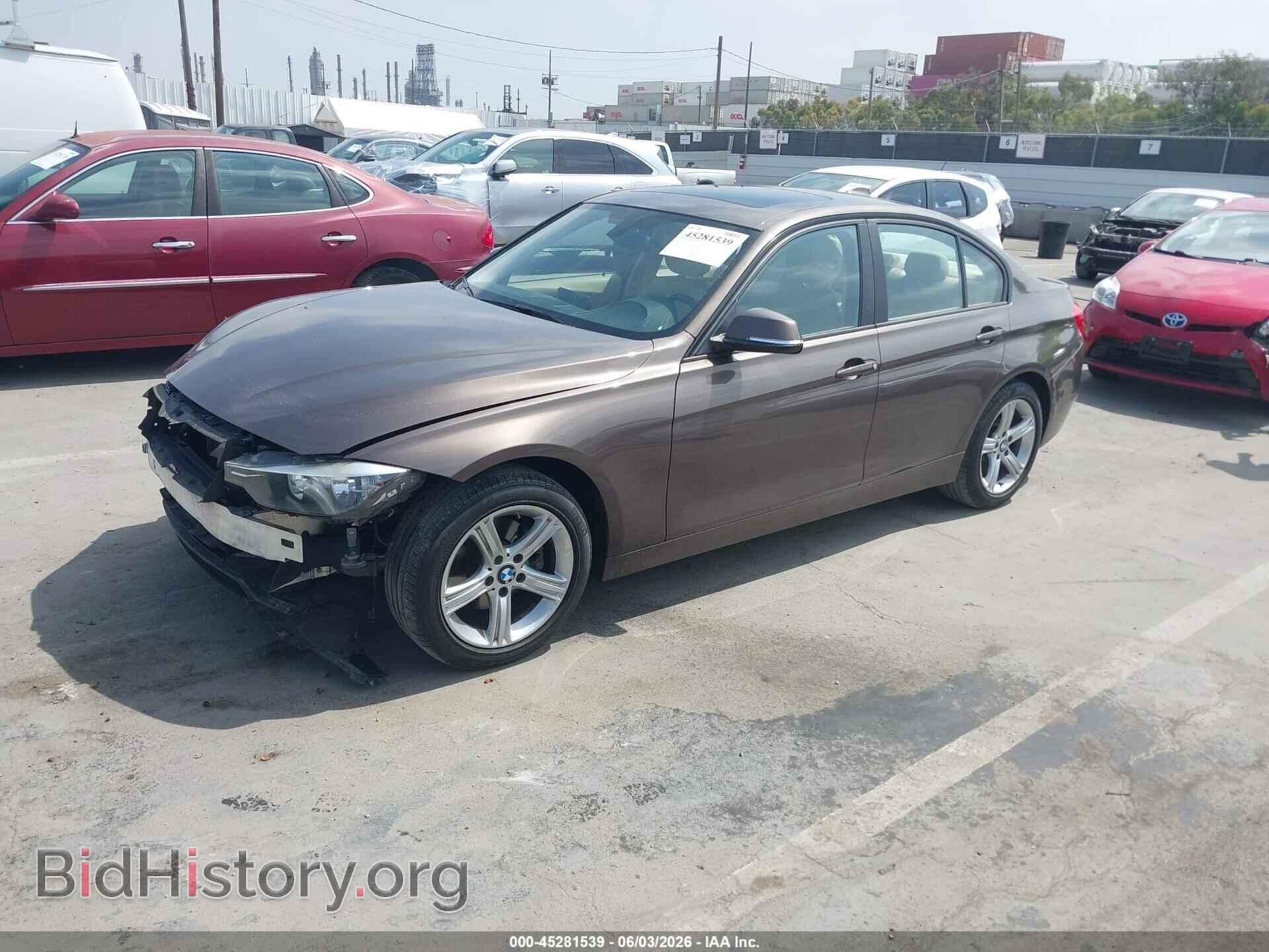2013 BMW 328I - VIN: WBA3B3C56DF540498 - Фото 2