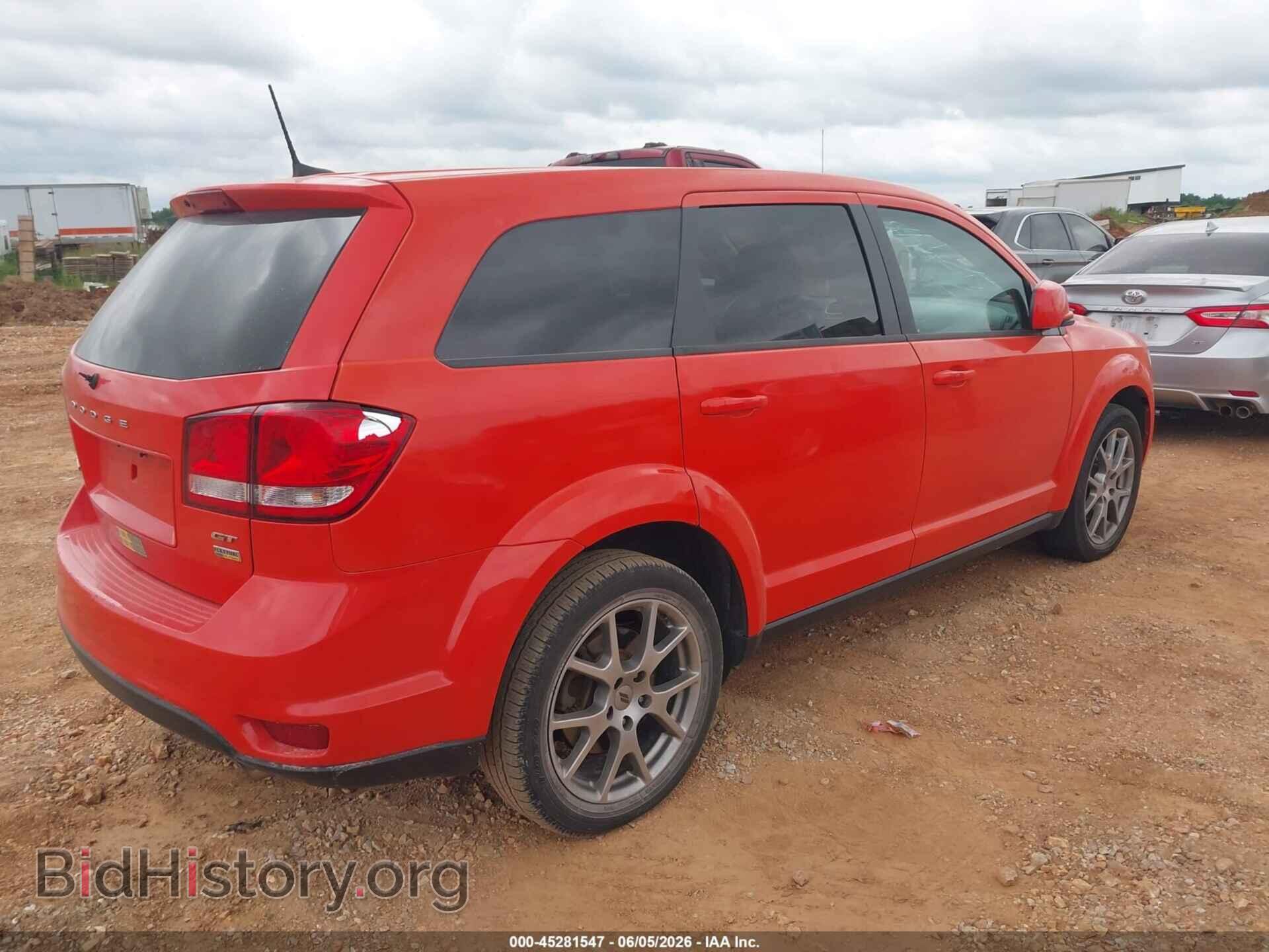 2018 DODGE JOURNEY - VIN: 3C4PDCEG4JT473169 - Фото 4