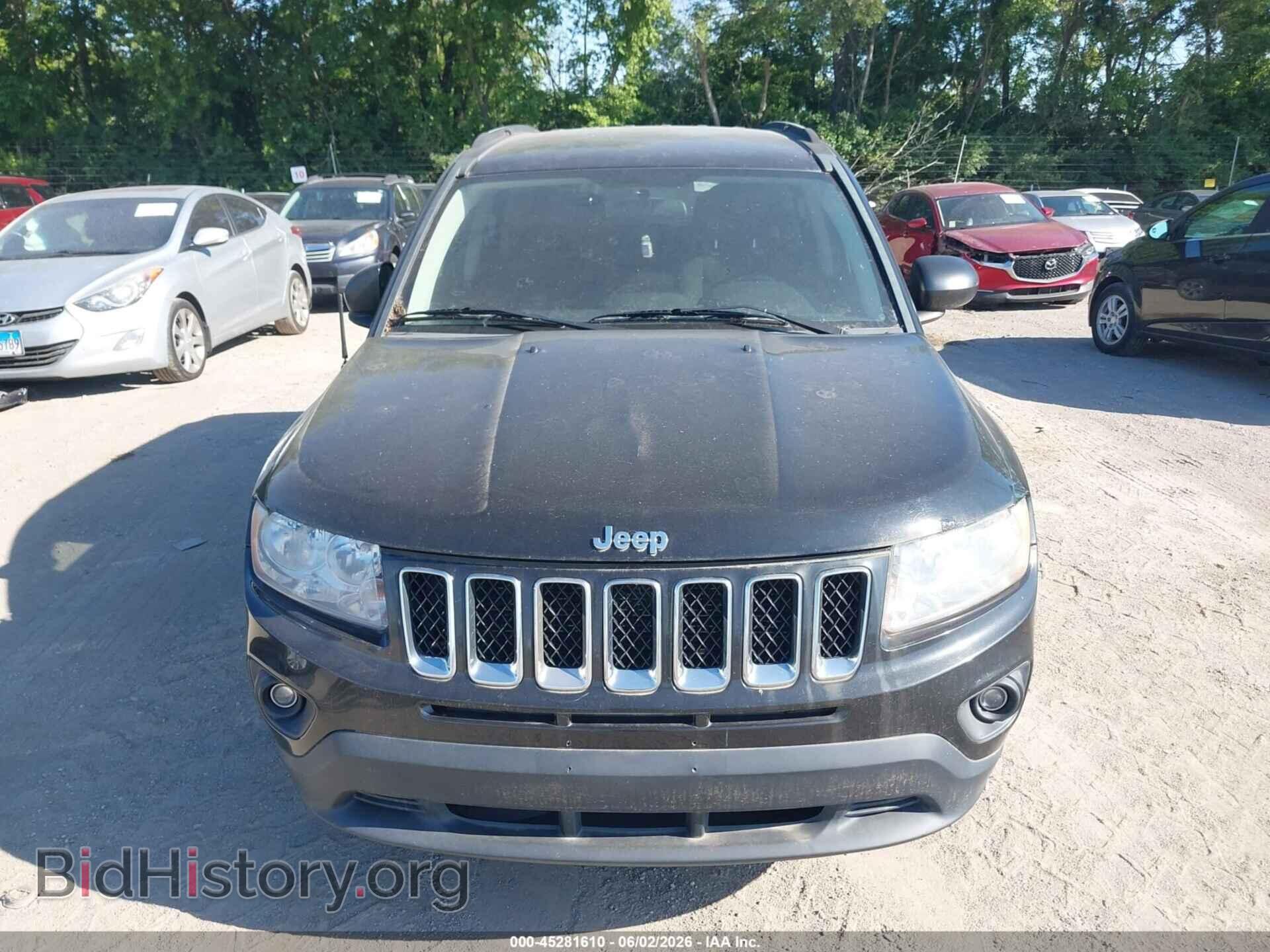 2011 JEEP COMPASS - VIN: 1J4NF1FB3BD150306 - Photo 6