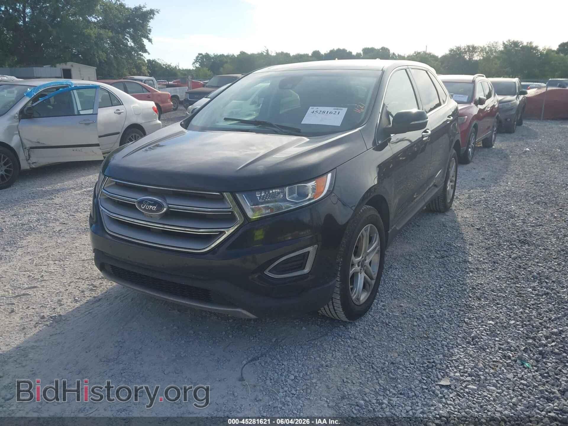 2016 FORD EDGE - VIN: 2FMPK3K87GBC58646 - Photo 2