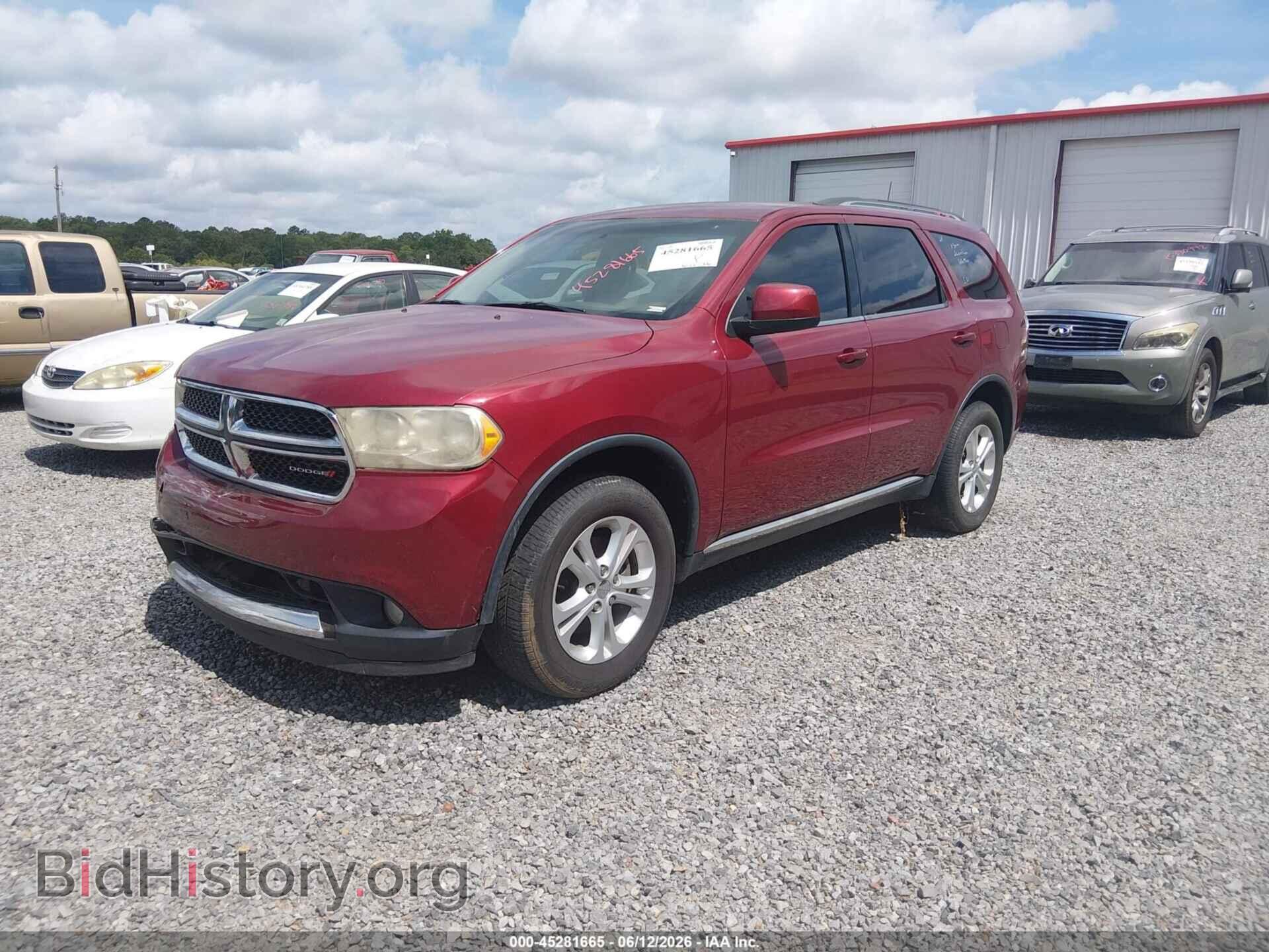 2013 DODGE DURANGO - VIN: 1C4RDHAG3DC671964 - Фото 2