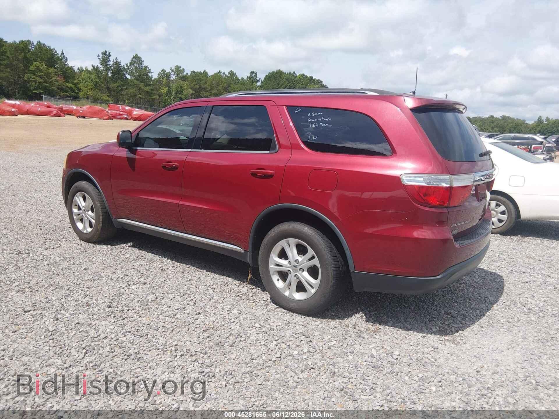 2013 DODGE DURANGO - VIN: 1C4RDHAG3DC671964 - Фото 3