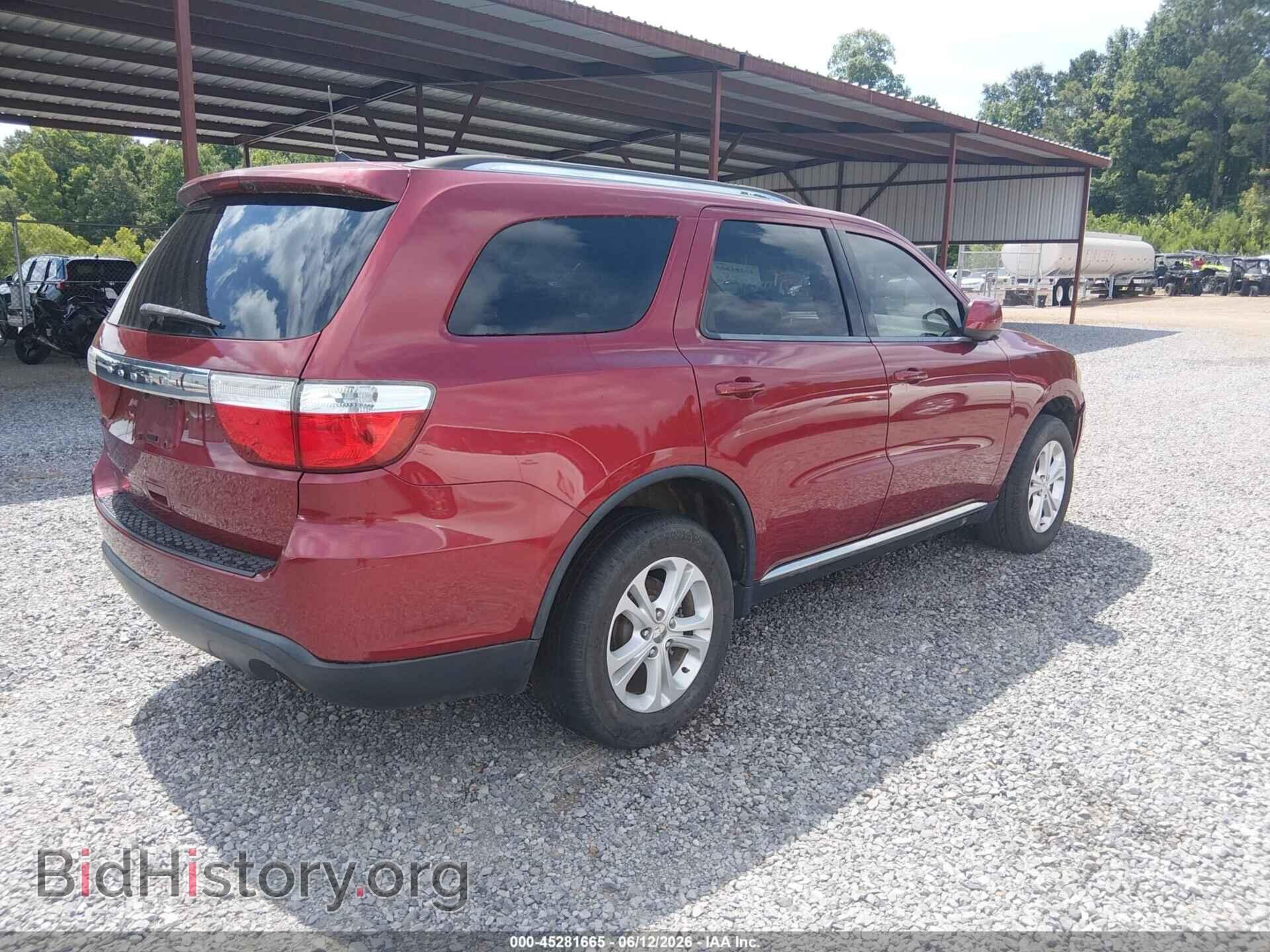 2013 DODGE DURANGO - VIN: 1C4RDHAG3DC671964 - Фото 4