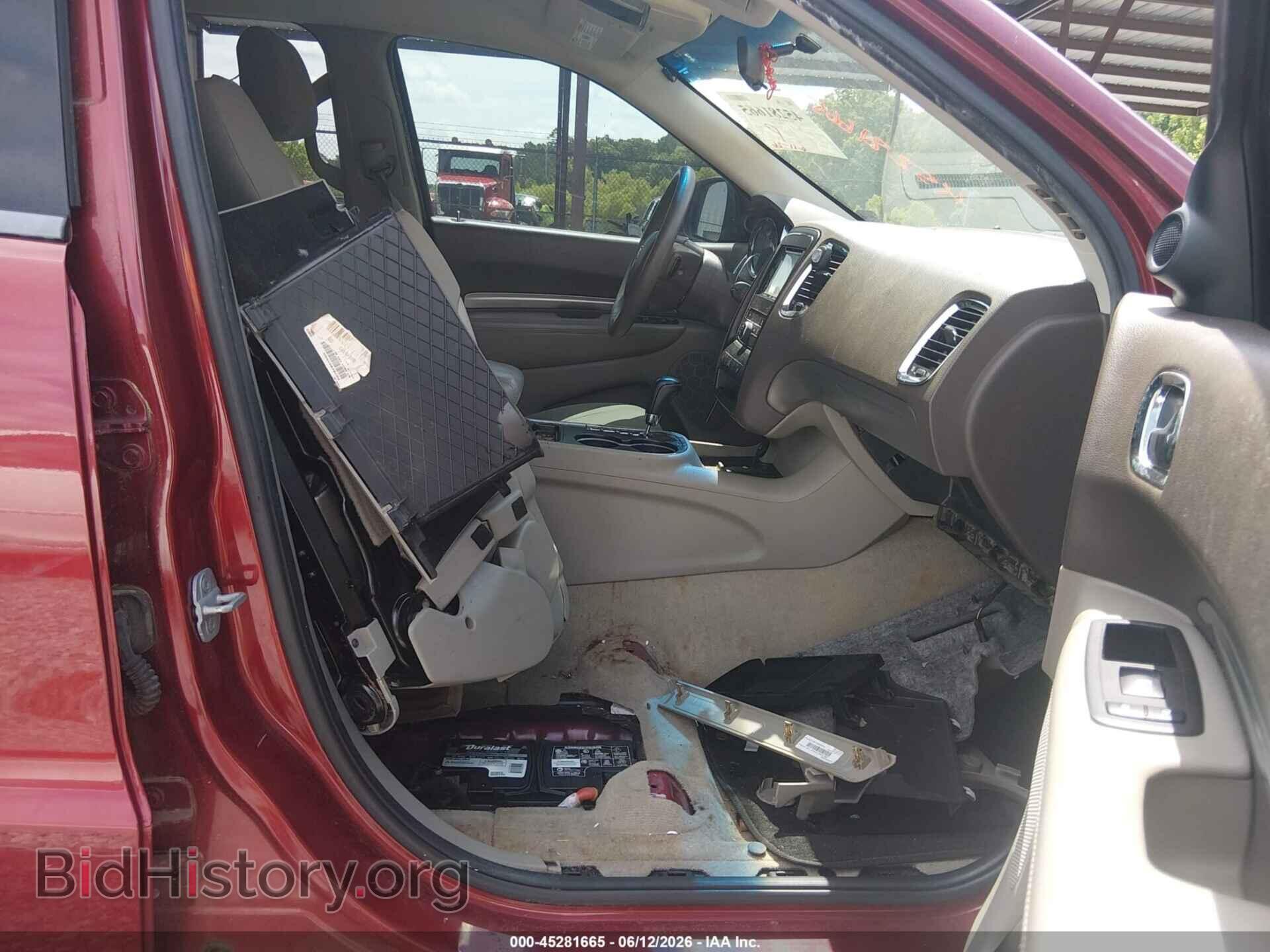 2013 DODGE DURANGO - VIN: 1C4RDHAG3DC671964 - Фото 5