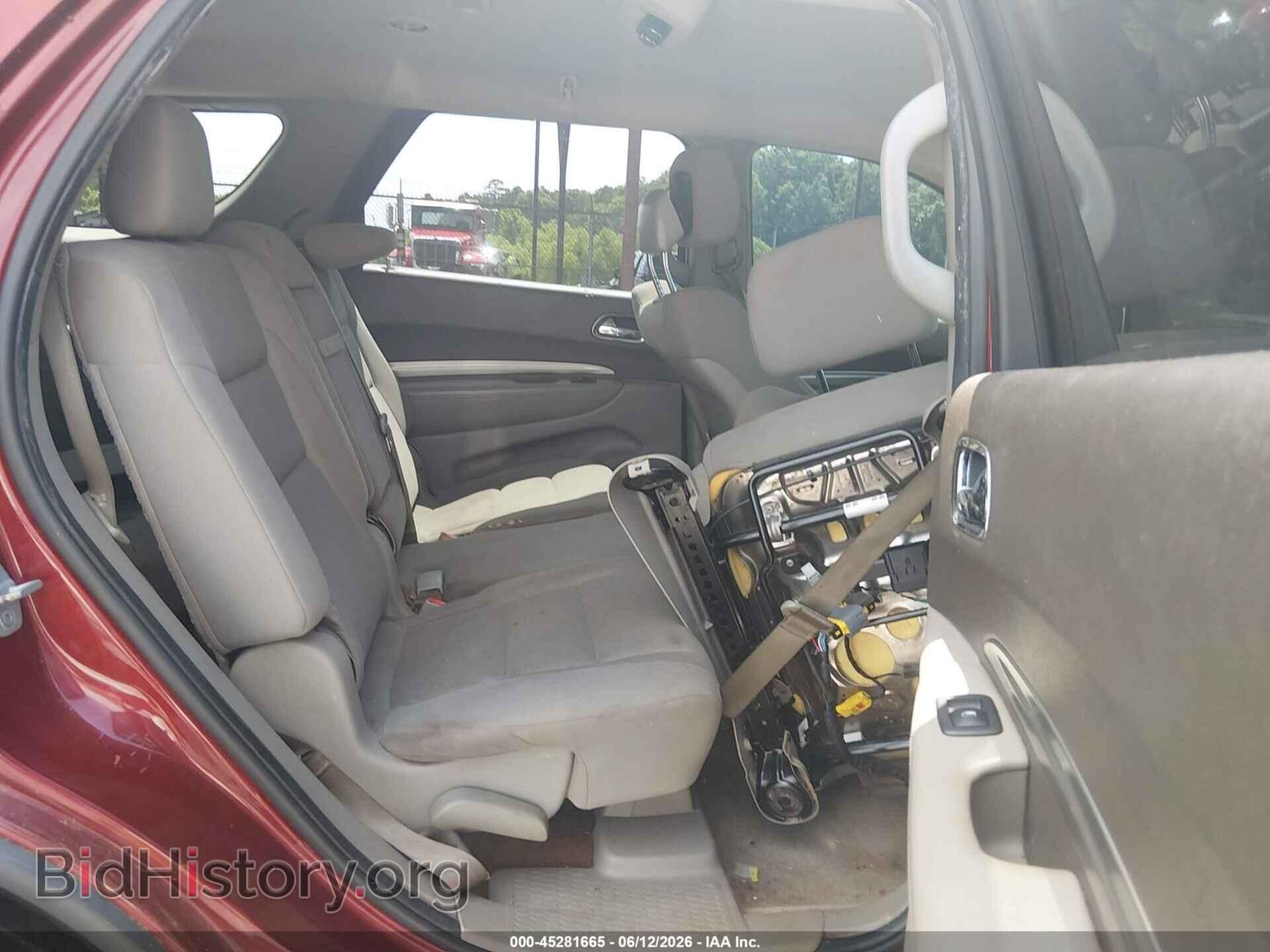 2013 DODGE DURANGO - VIN: 1C4RDHAG3DC671964 - Фото 8