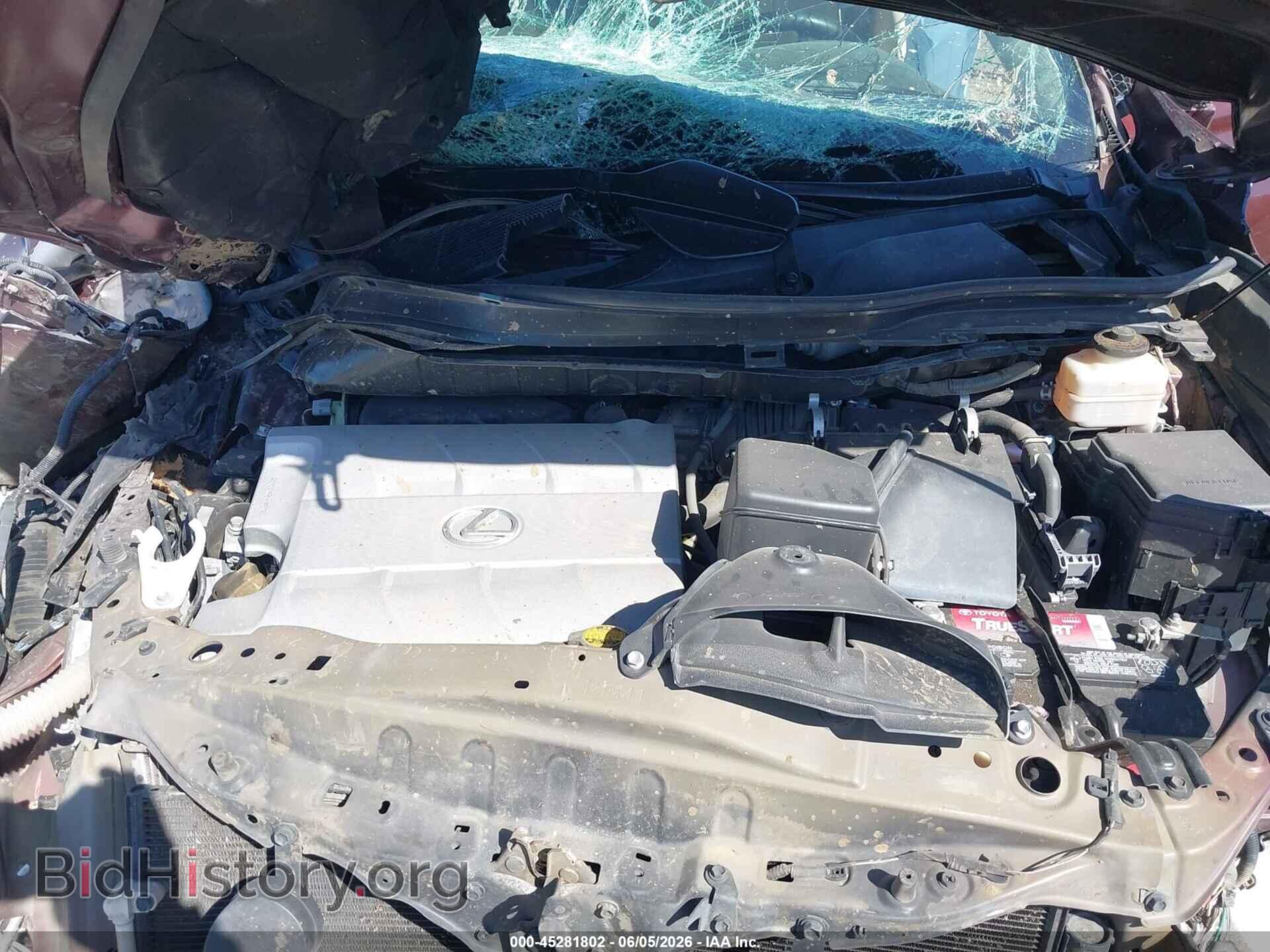 2015 LEXUS RX 350 - VIN: 2T2ZK1BA7FC189494 - Фото 10