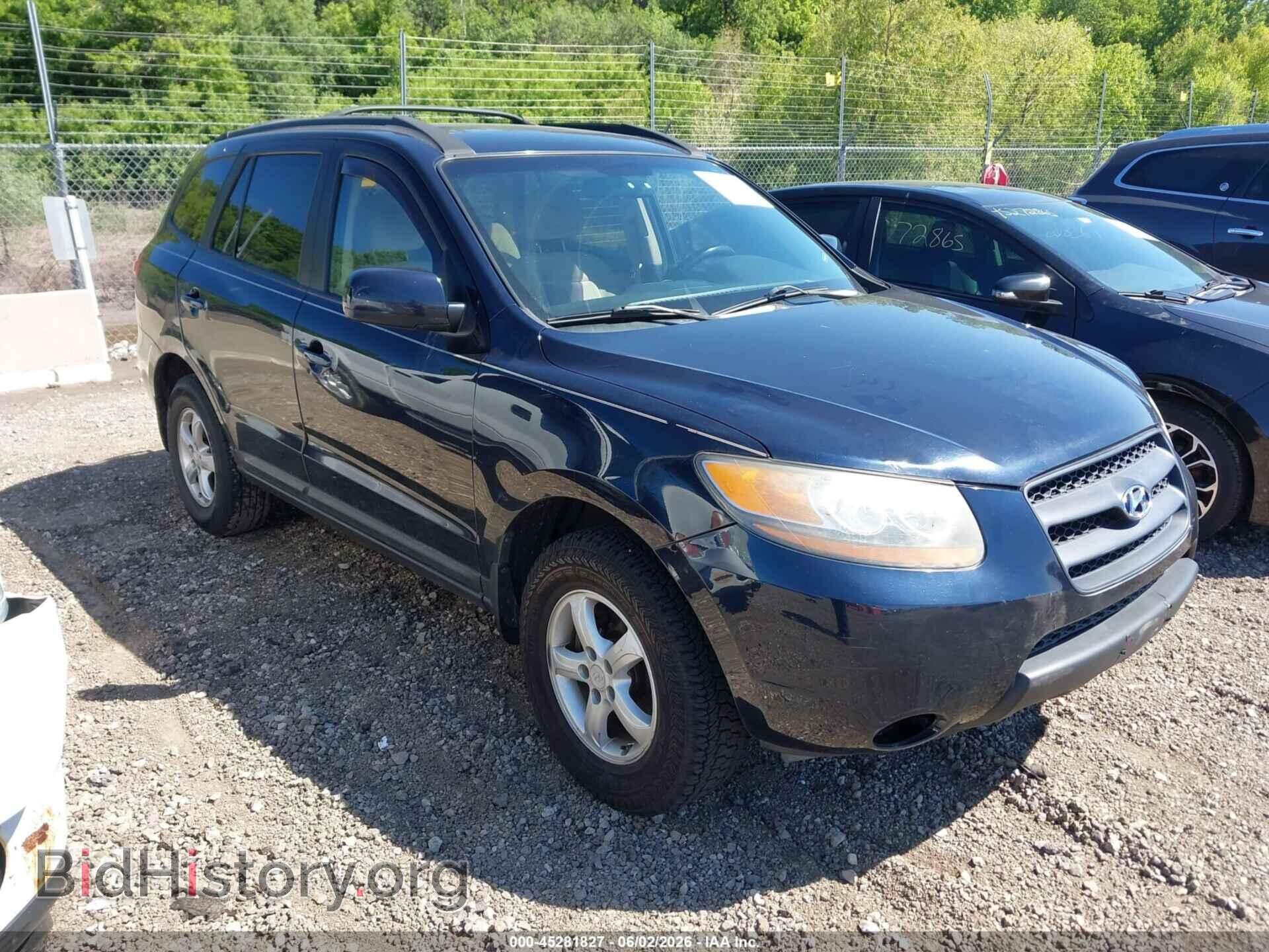 Photo 5NMSG13D88H166058 - HYUNDAI SANTA FE 2008
