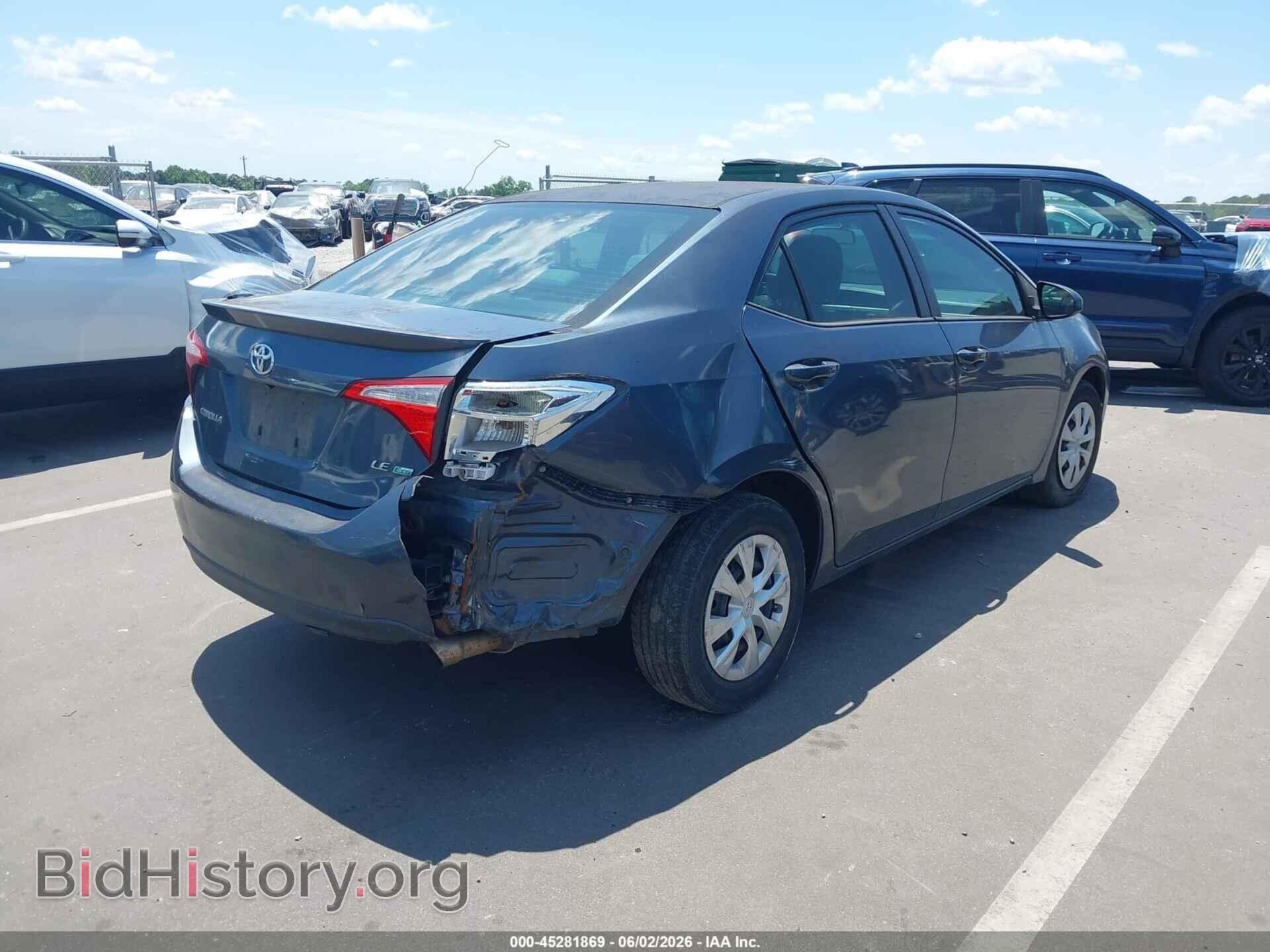 2014 TOYOTA COROLLA - VIN: 2T1BPRHE9EC019524 - Фото 4