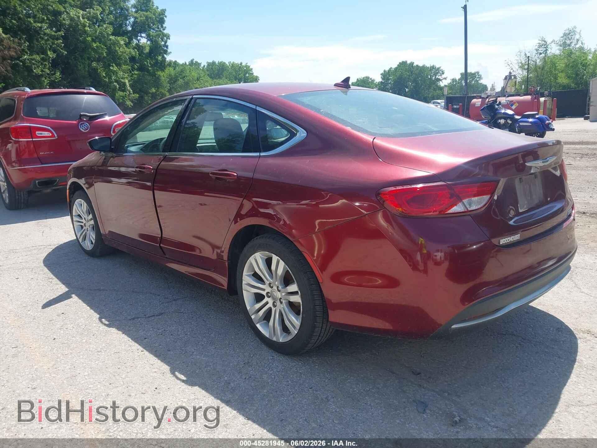 2015 CHRYSLER 200 - VIN: 1C3CCCAB8FN710351 - Фото 3