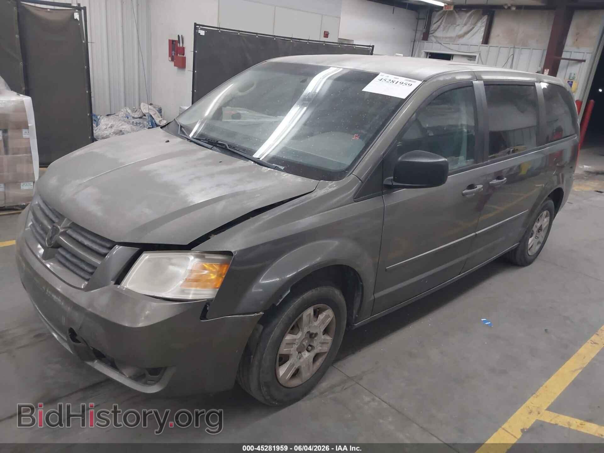 2010 DODGE GRAND CARAVAN - VIN: 2D4RN4DEXAR335279 - Фото 2