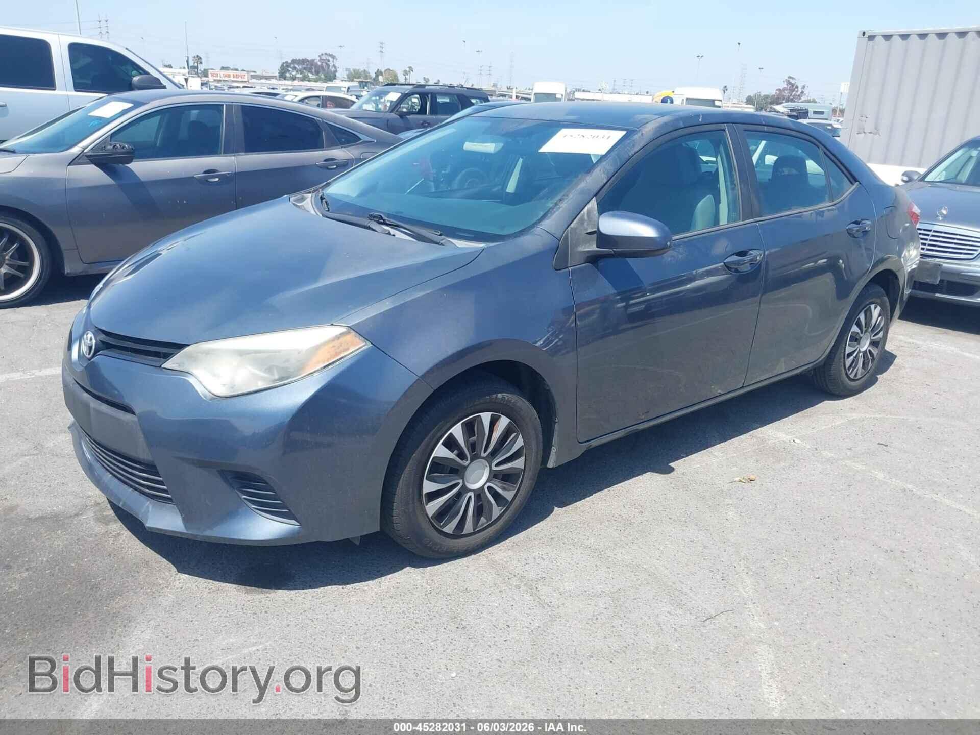 2015 TOYOTA COROLLA - VIN: 5YFBURHE7FP309321 - Photo 2