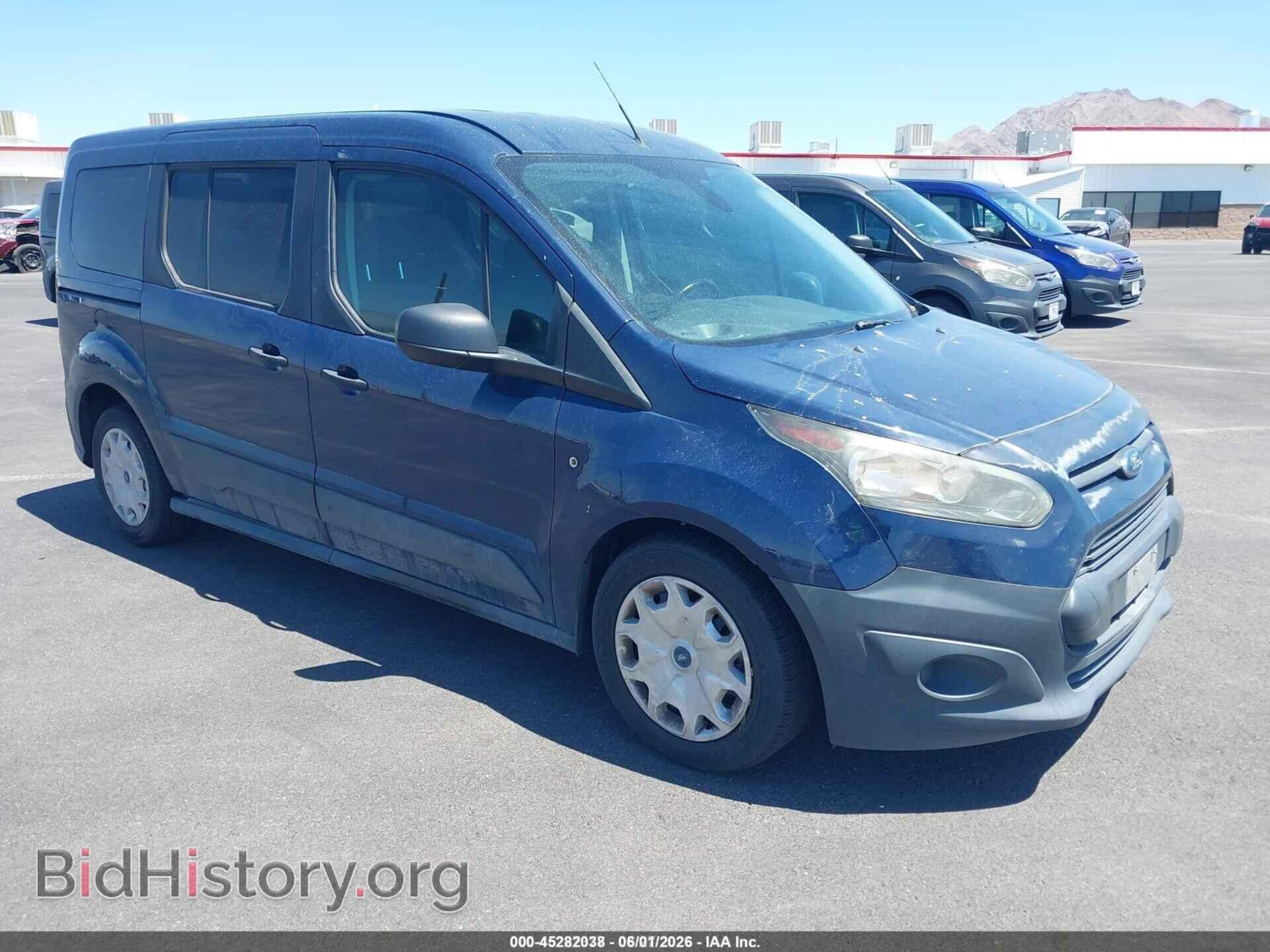 Фотография NM0GE9E70J1343653 - FORD TRANSIT CONNECT 2018