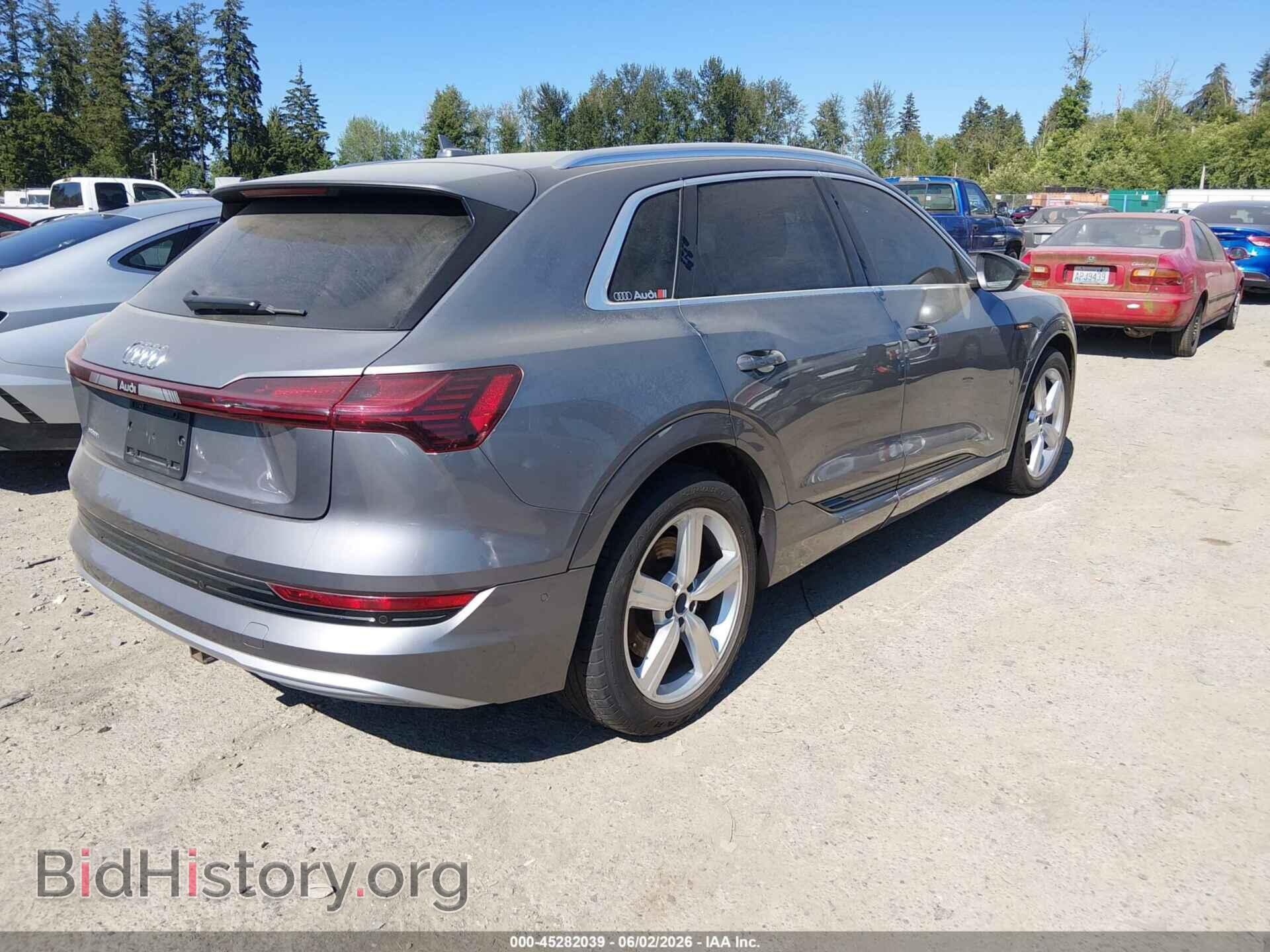 2019 AUDI E-TRON - VIN: WA1LABGE5KB021273 - Photo 4