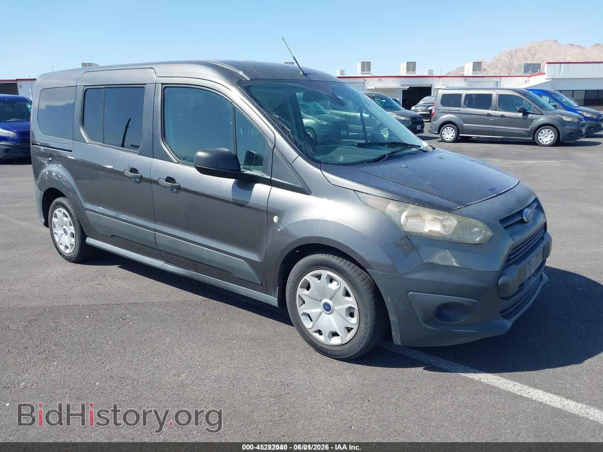 Фотография NM0GE9E7XJ1343689 - FORD TRANSIT CONNECT 2018