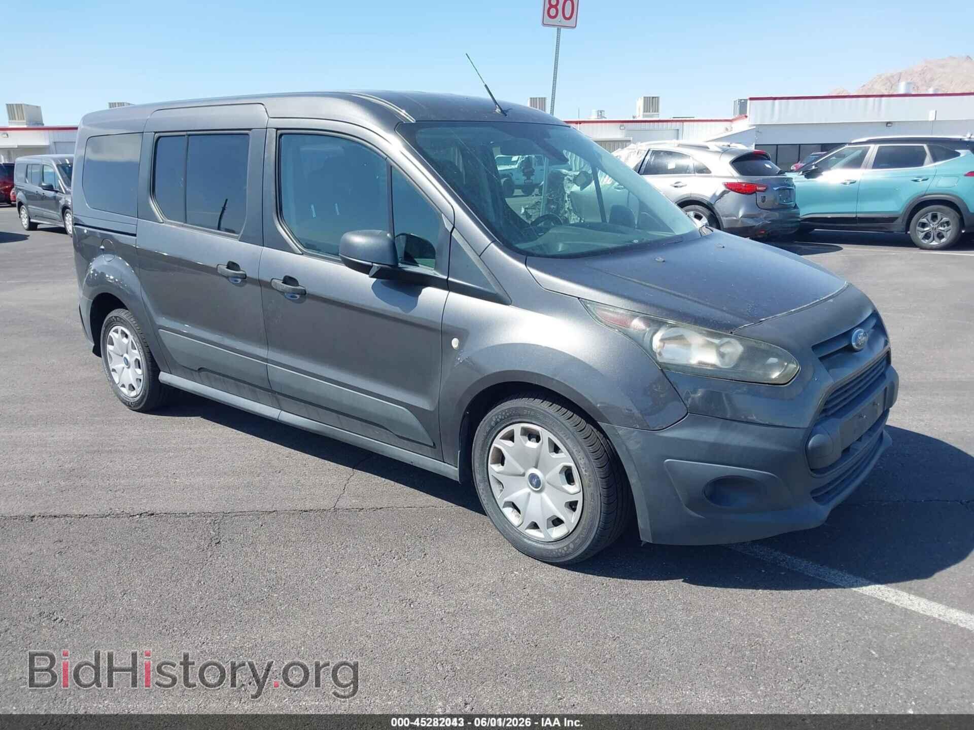 Фотография NM0GE9E70J1343703 - FORD TRANSIT CONNECT 2018