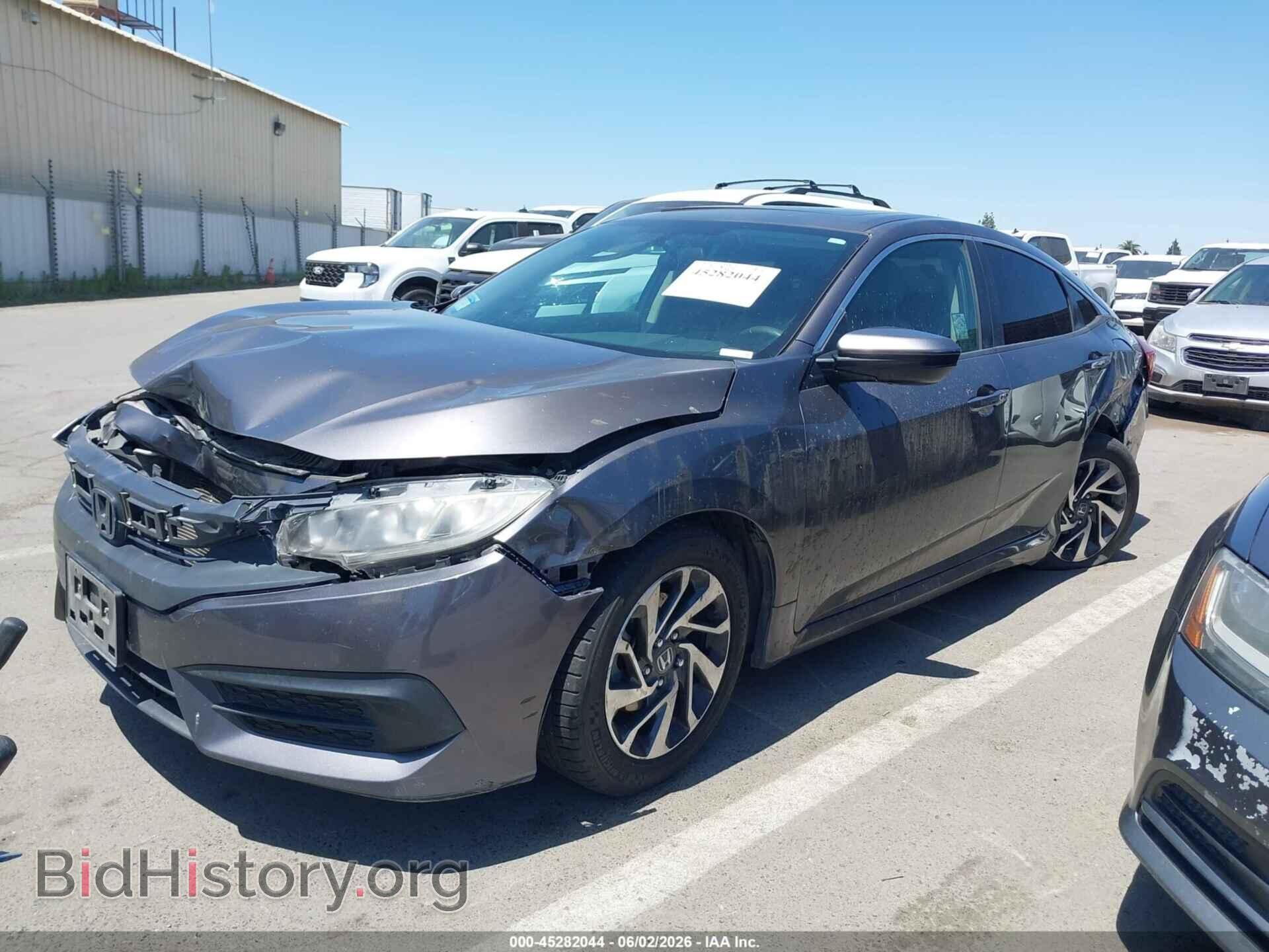 2017 HONDA CIVIC - VIN: 2HGFC2F71HH550365 - Фото 2