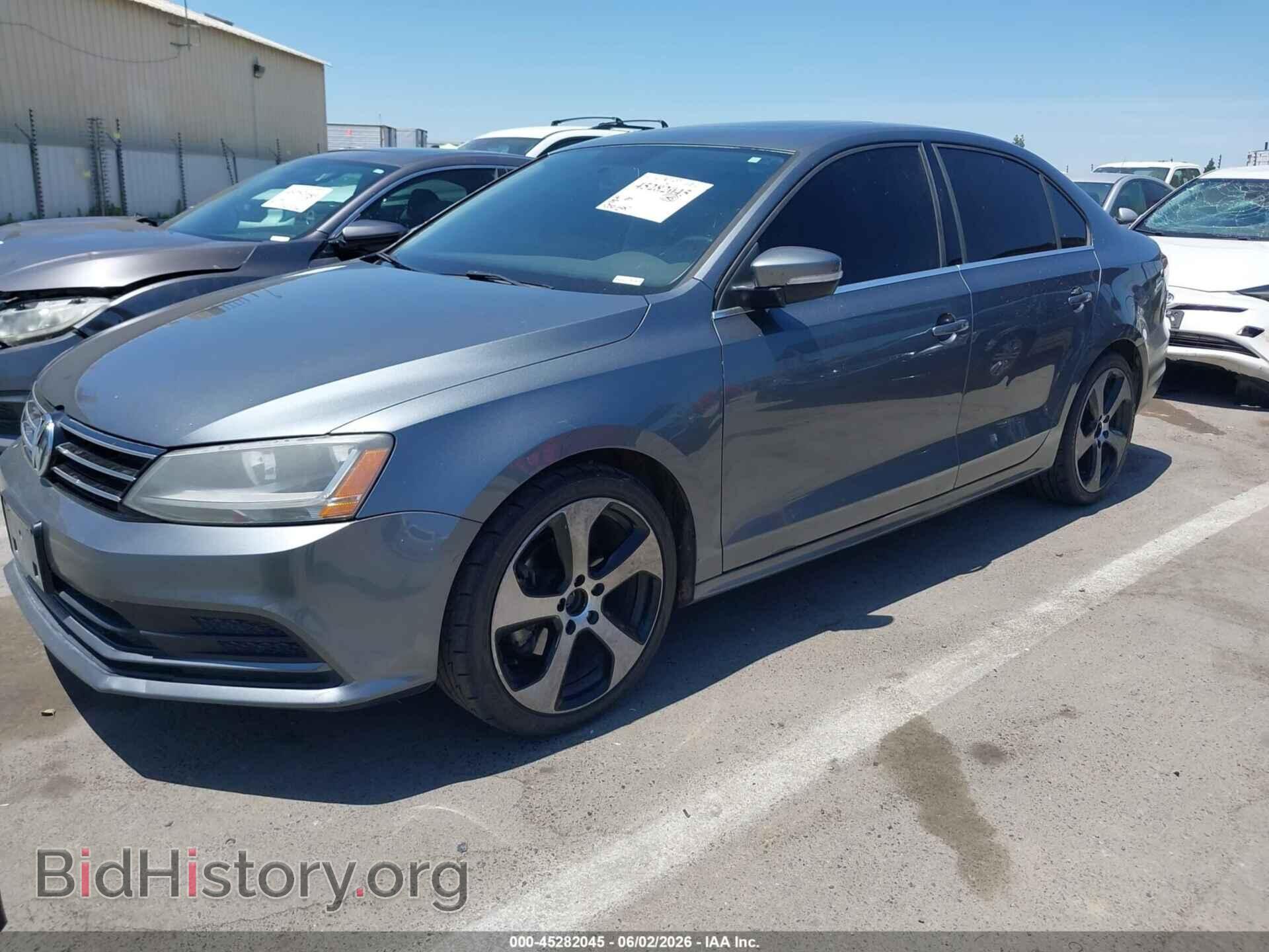2017 VOLKSWAGEN JETTA - VIN: 3VWDB7AJ6HM248089 - Фото 2