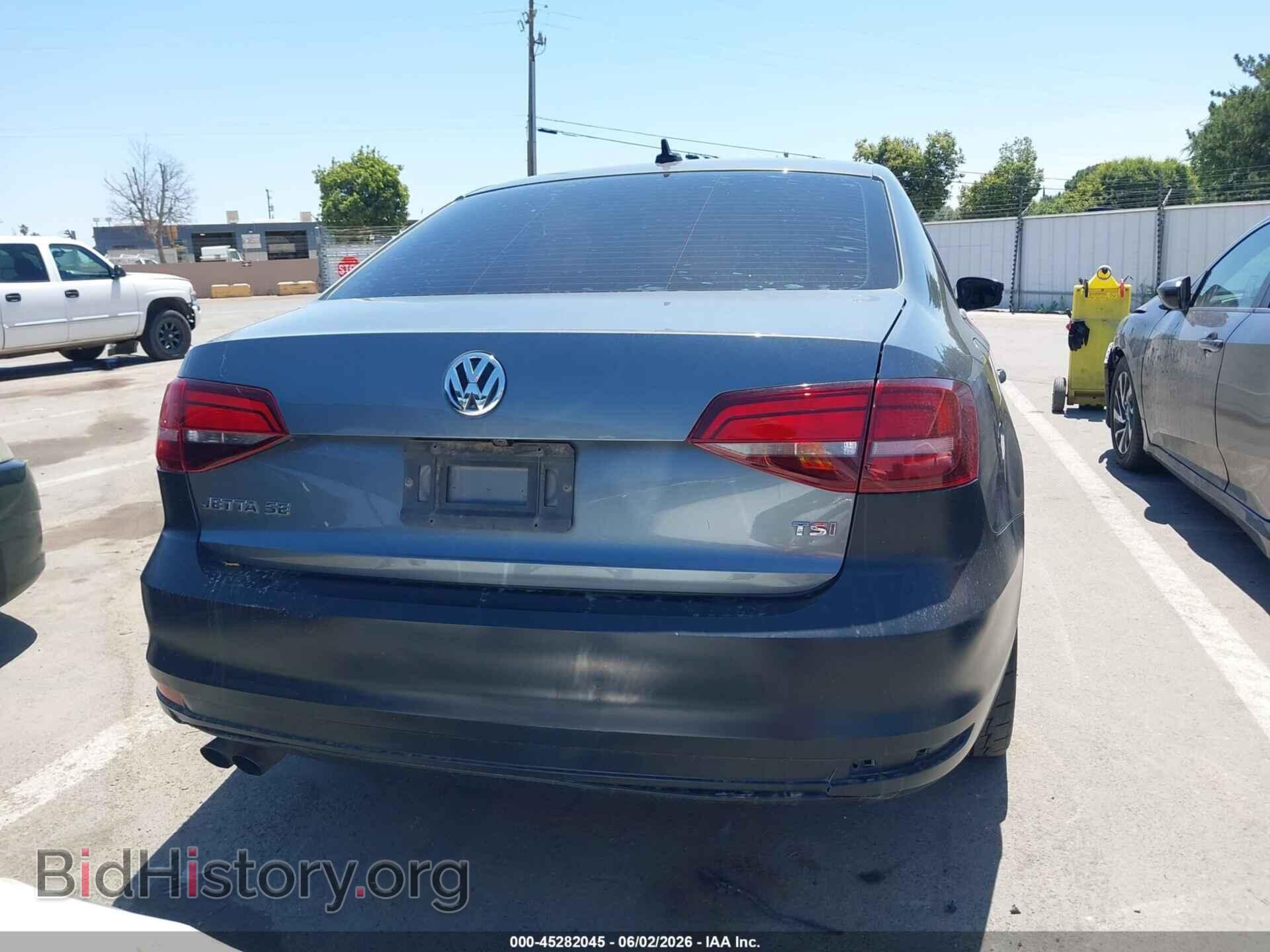 2017 VOLKSWAGEN JETTA - VIN: 3VWDB7AJ6HM248089 - Фото 16