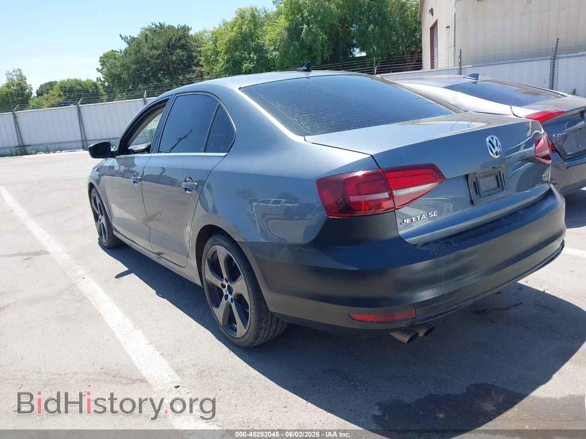 2017 VOLKSWAGEN JETTA - VIN: 3VWDB7AJ6HM248089 - Фото 3